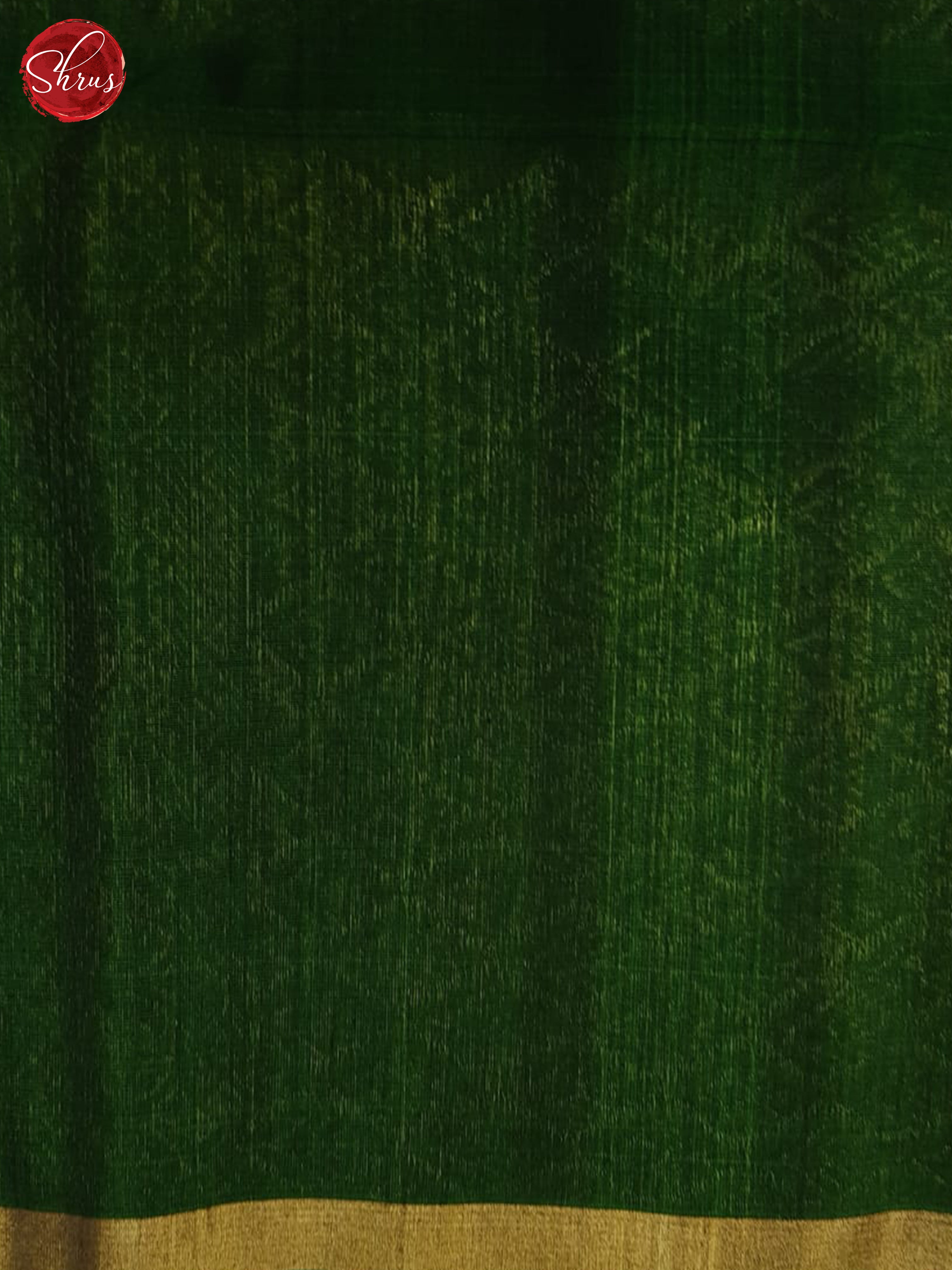 Violet & Green - Silk Cotton Saree - Shop on ShrusEternity.com