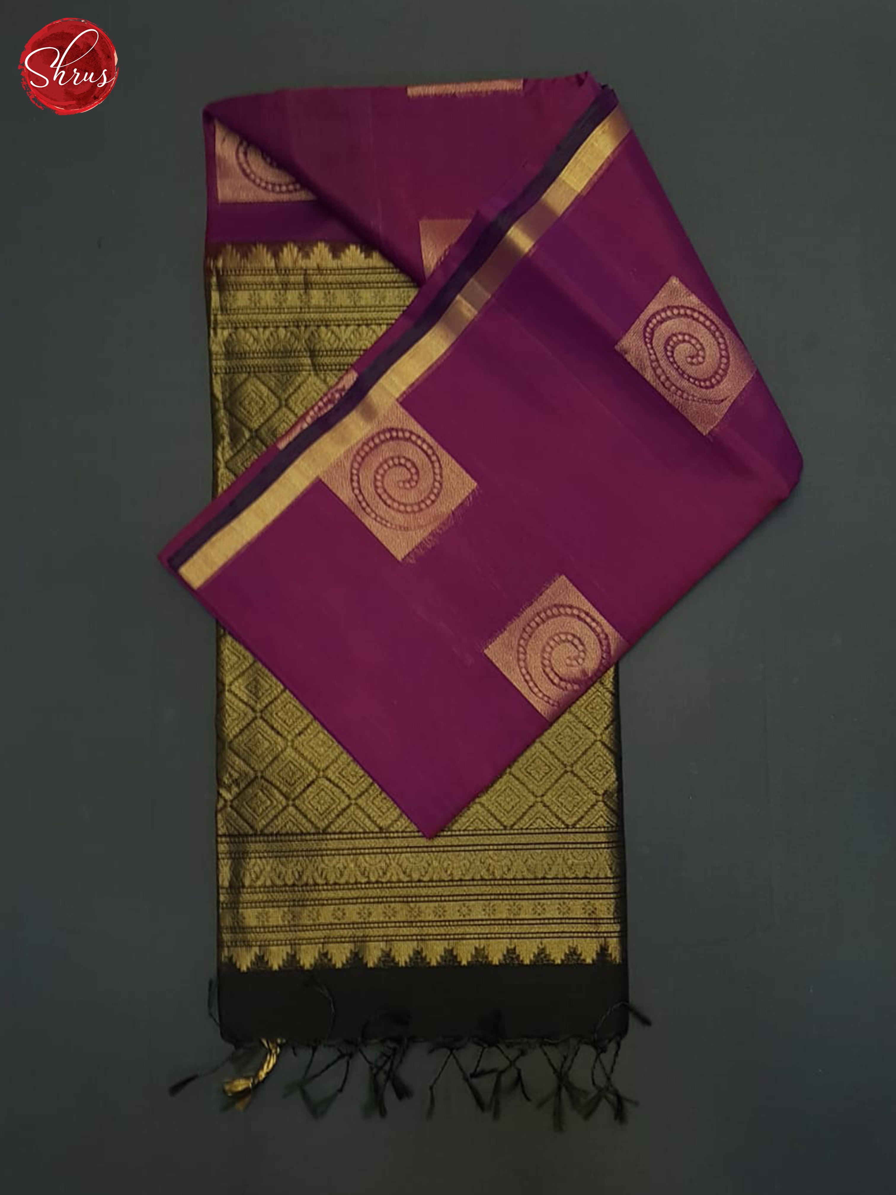 Vadamalli & Green - Silk Cotton Saree - Shop on ShrusEternity.com