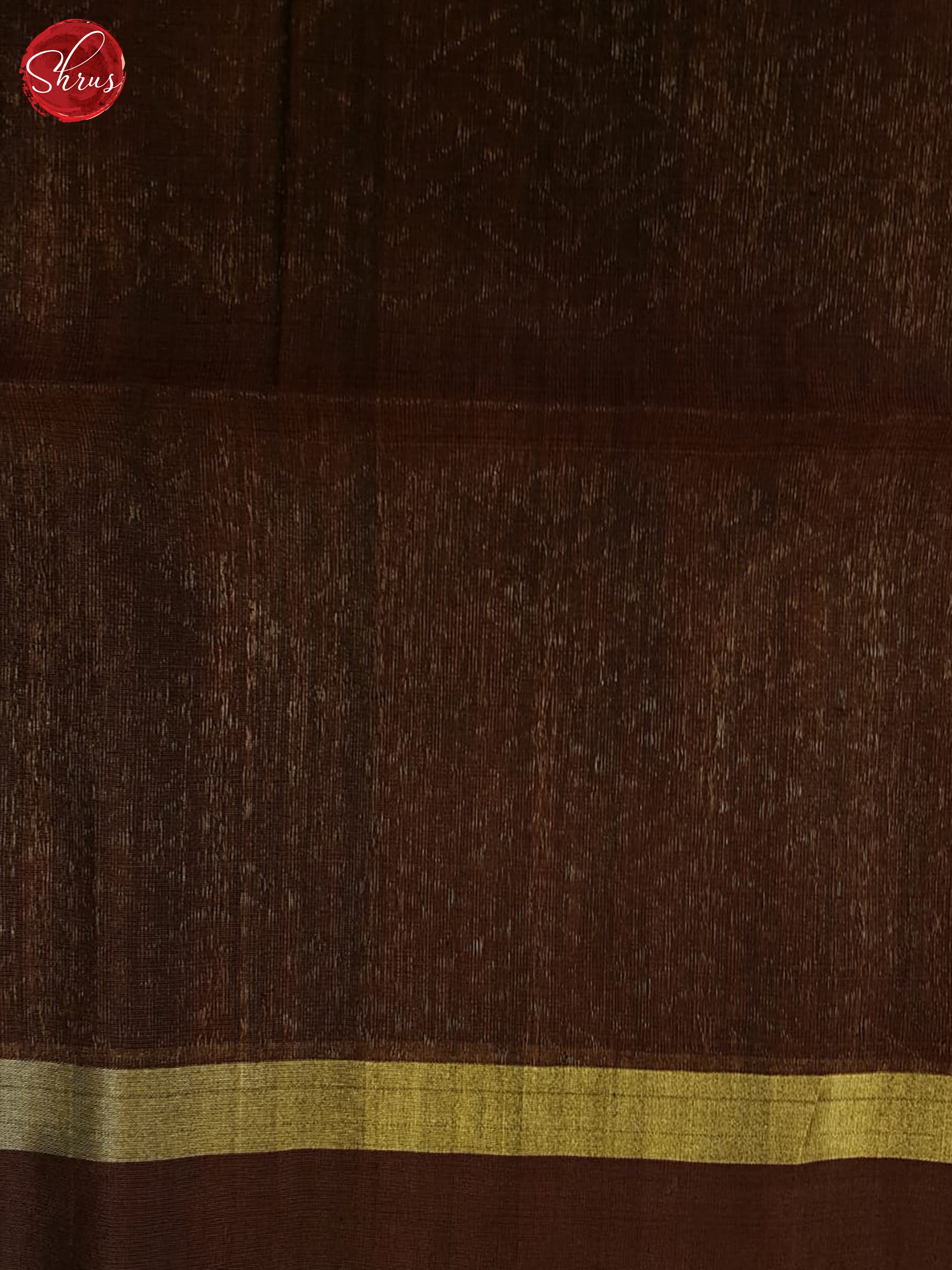 Green & Maroon - Silk Cotton Saree - Shop on ShrusEternity.com