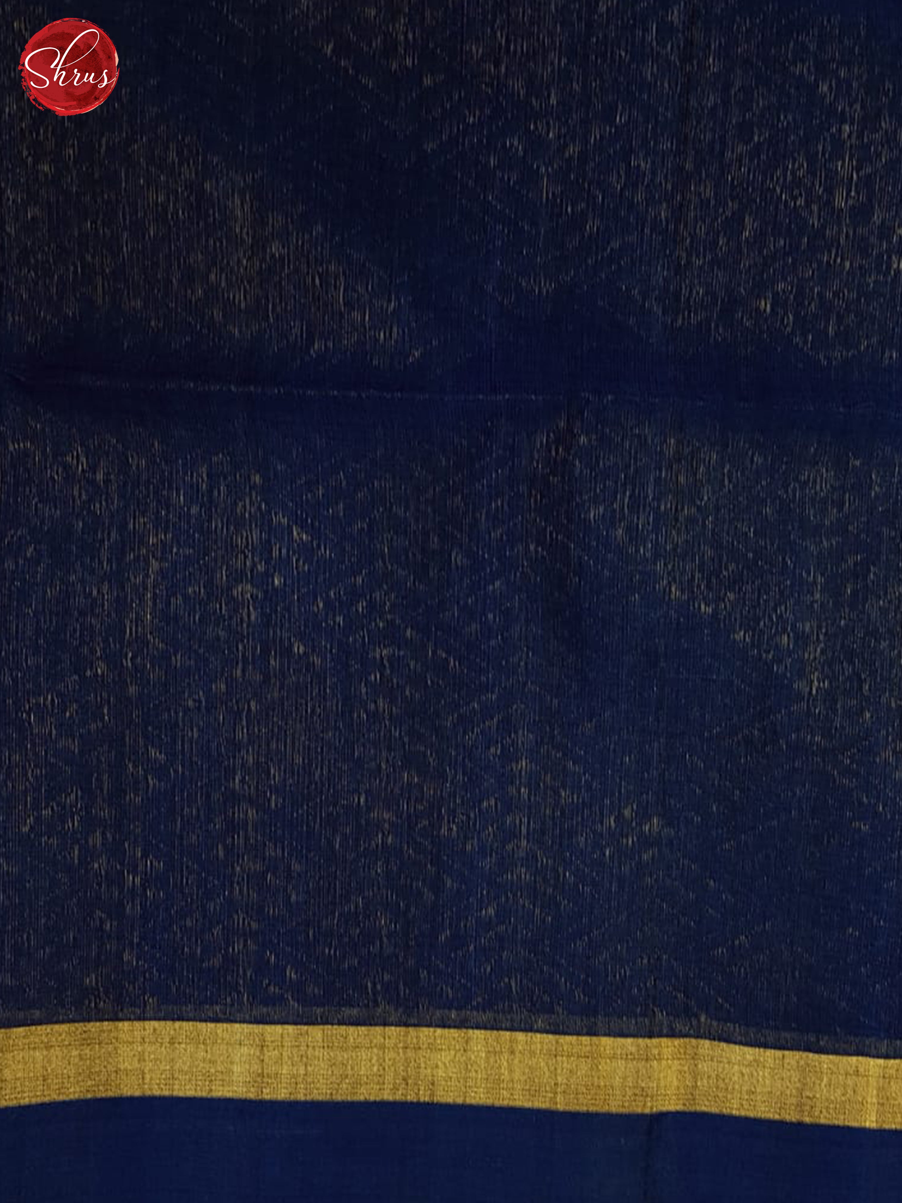 Purple & Blue- Silk Cotton Saree - Shop on ShrusEternity.com