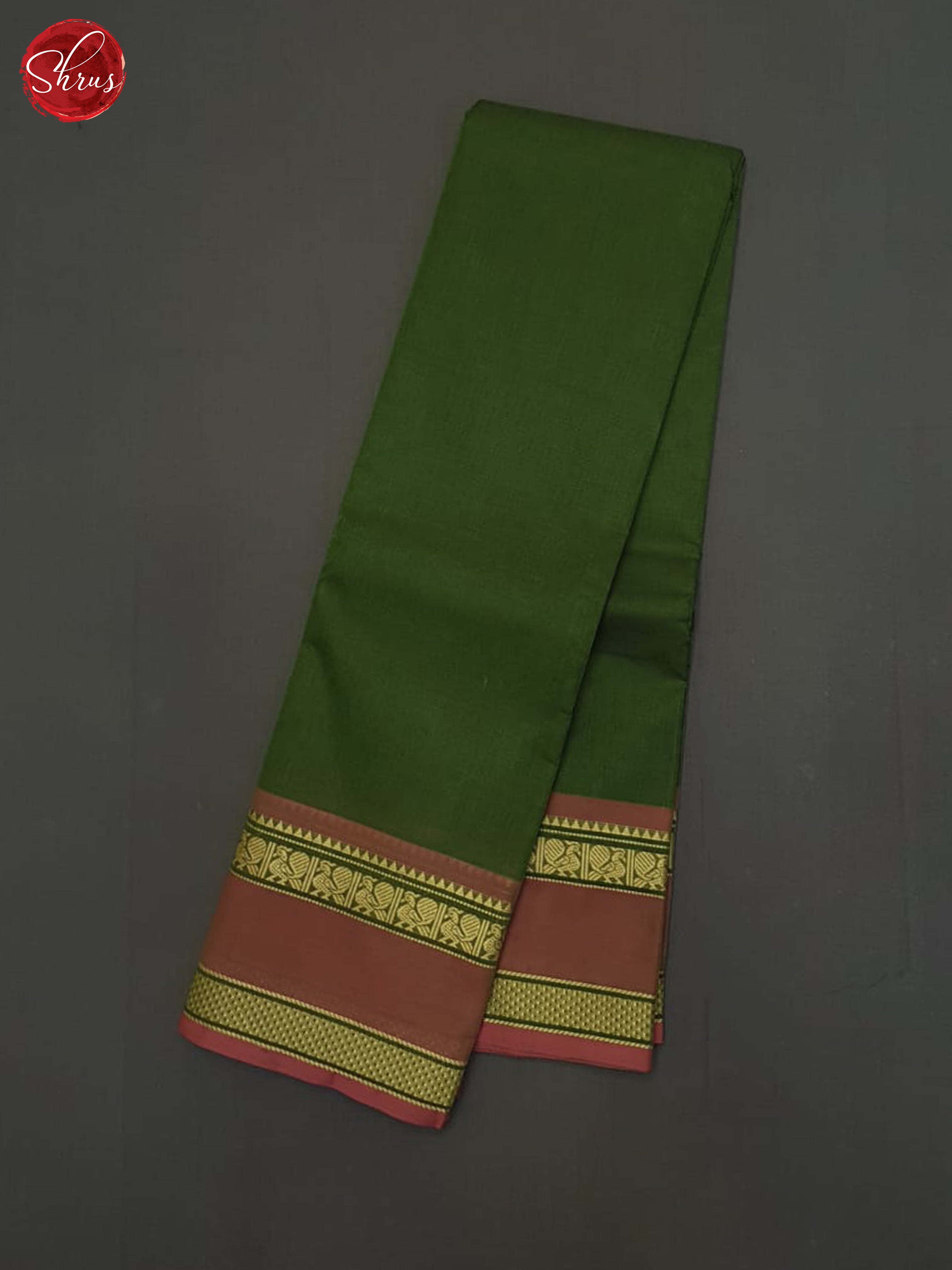 Green & Brown - Chettinad Cotton Saree - Shop on ShrusEternity.com