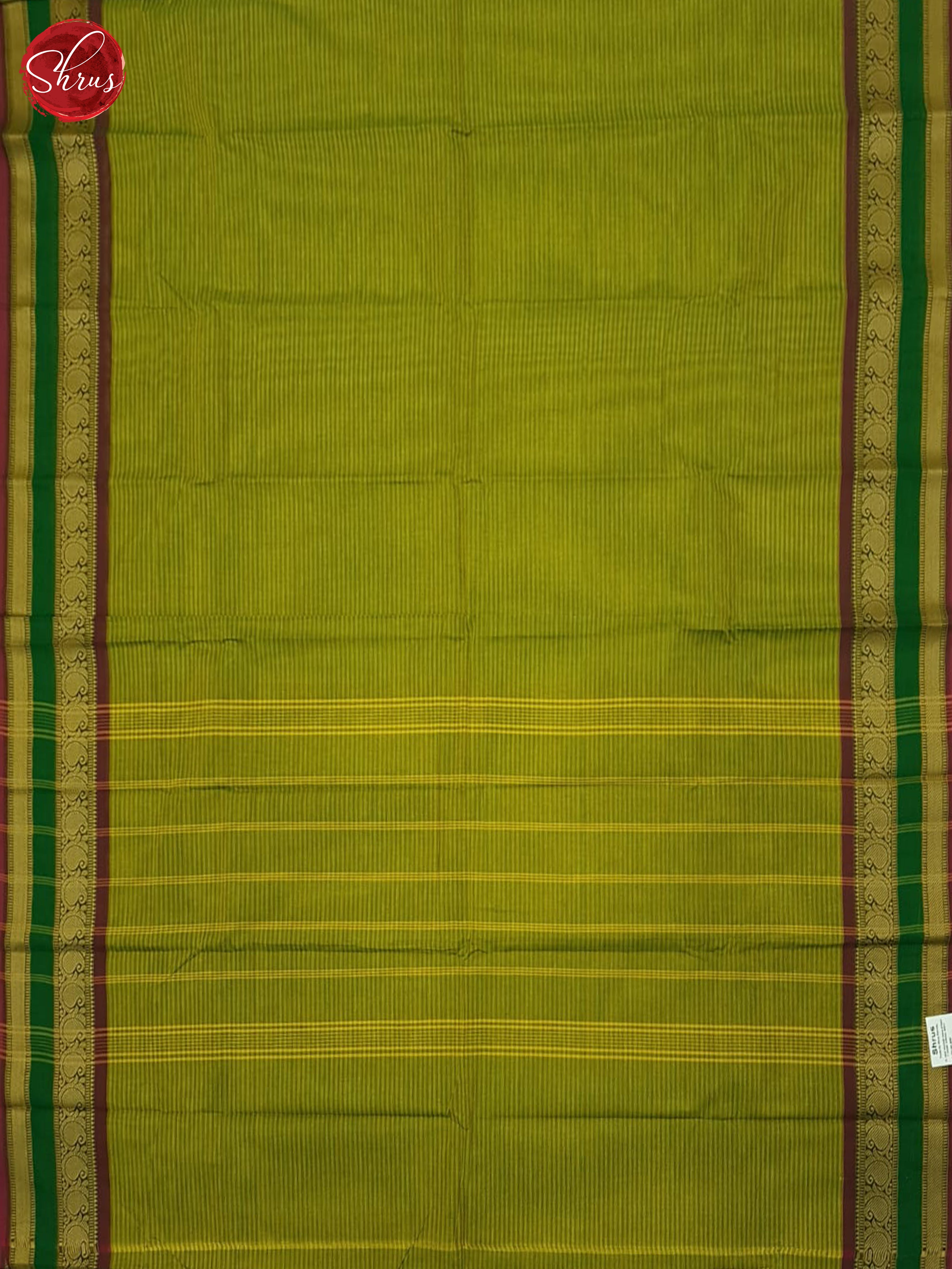 Green & Pink - Chettinad Cotton Saree - Shop on ShrusEternity.com