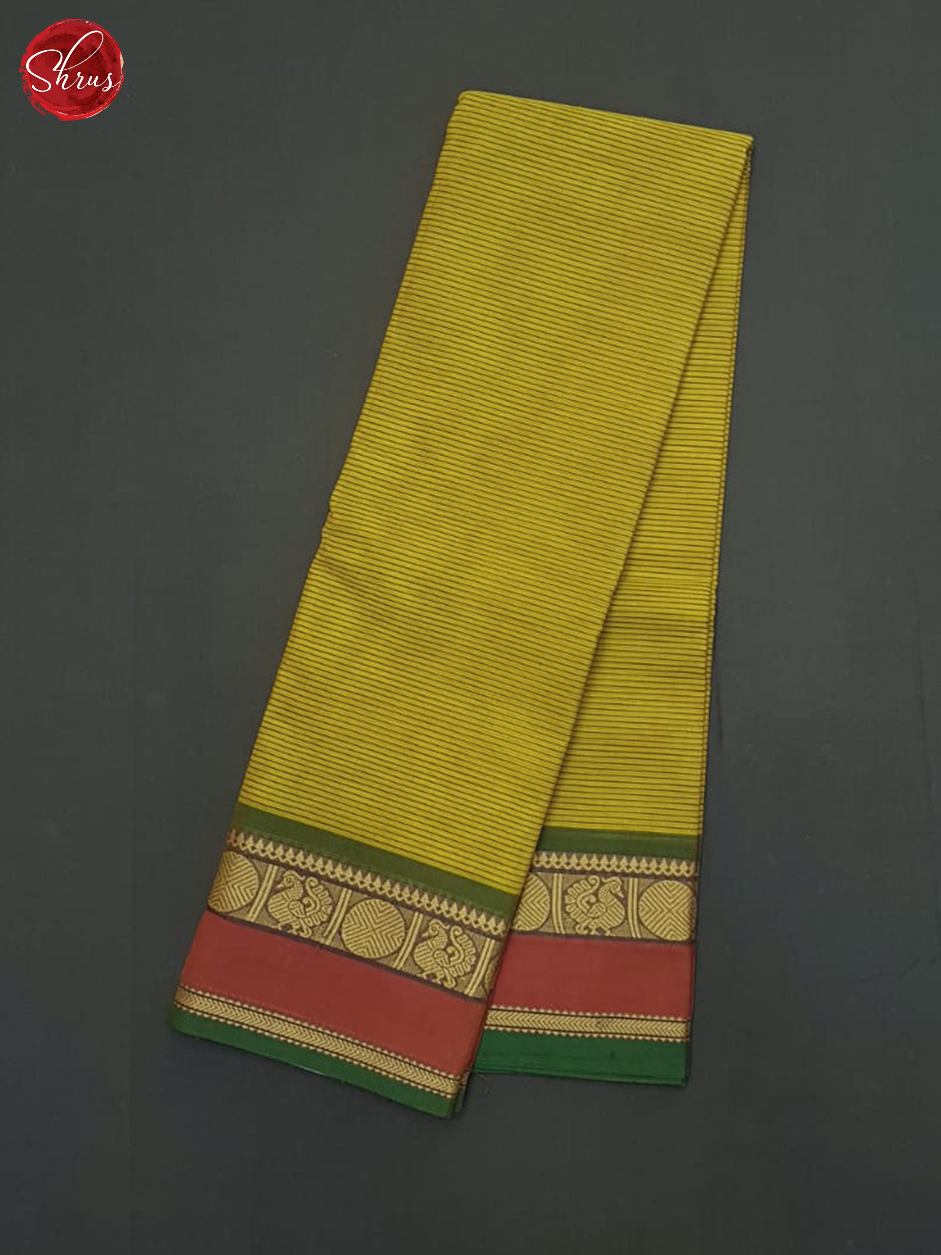 Mathulir Green & Green - Chettinad Cotton Saree - Shop on ShrusEternity.com