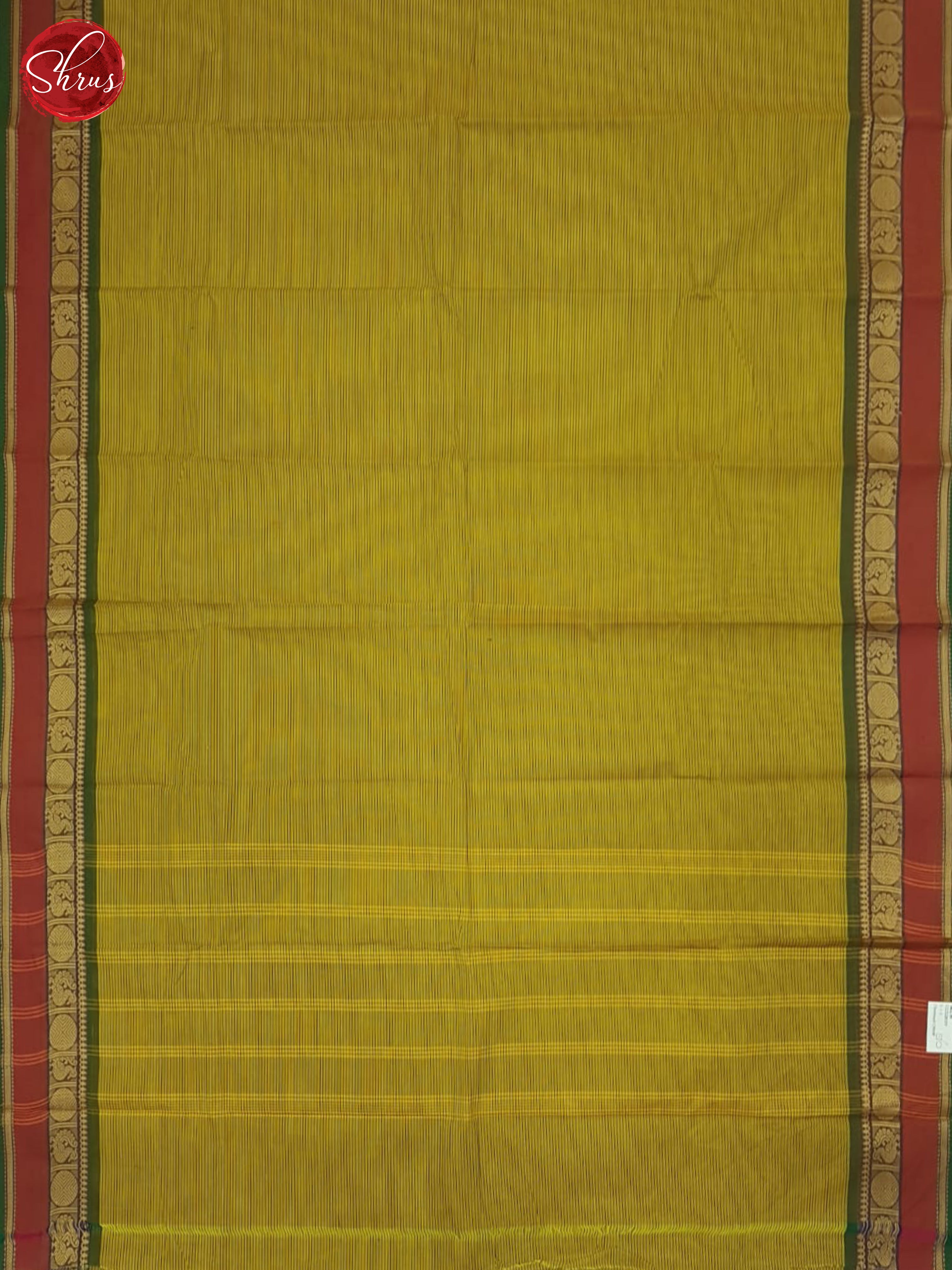 Mathulir Green & Green - Chettinad Cotton Saree - Shop on ShrusEternity.com