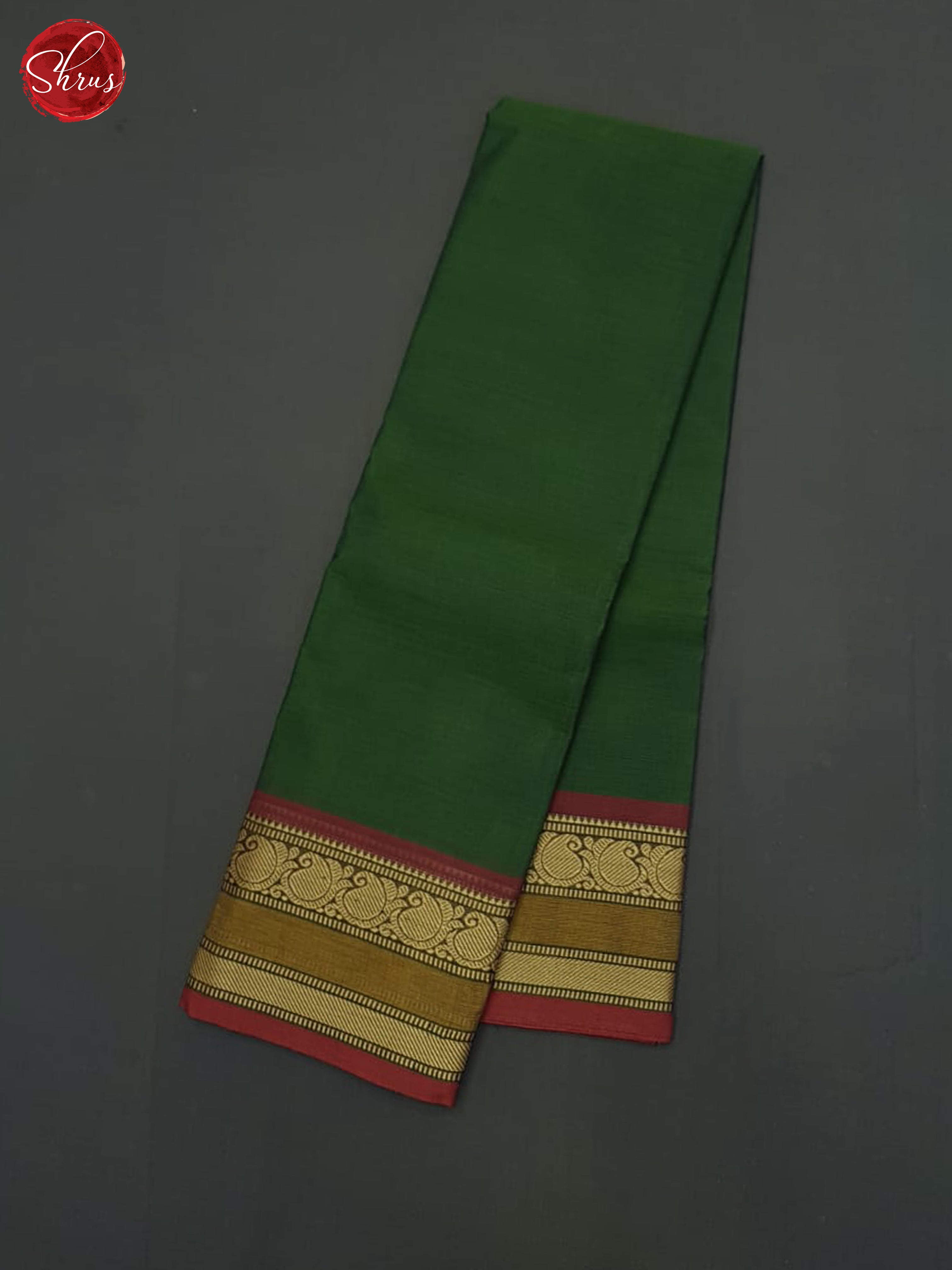 Green &  Maroon - Chettinad Cotton Saree - Shop on ShrusEternity.com