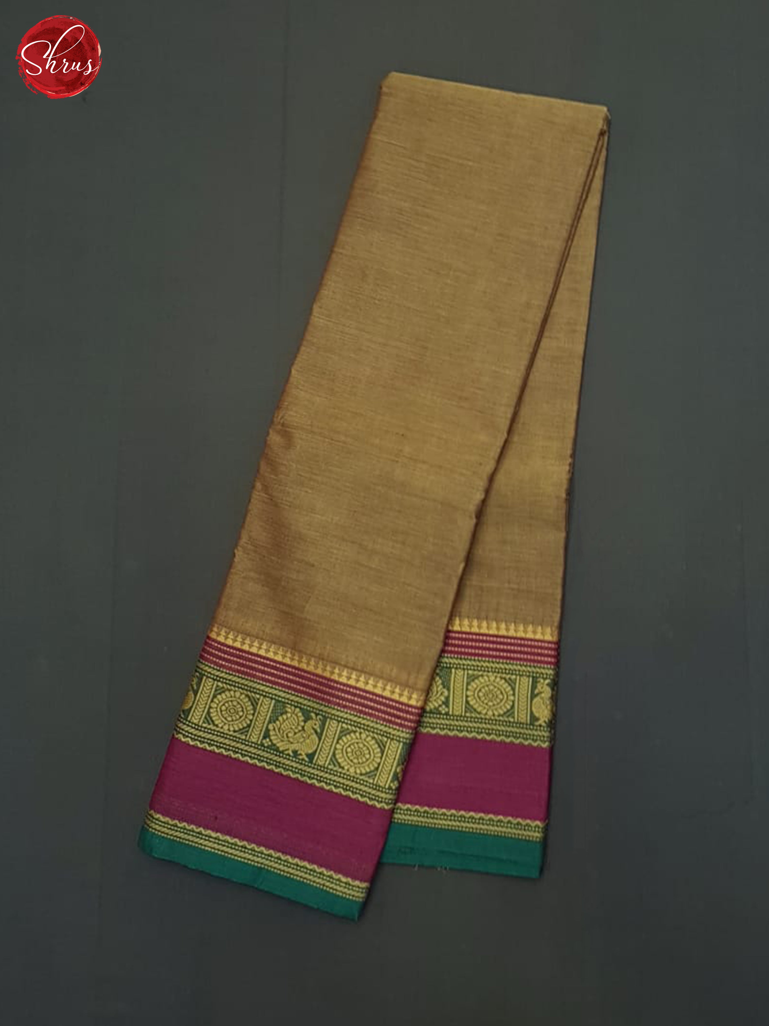 Brown & Wine - Chettinad Cotton Saree - Shop on ShrusEternity.com