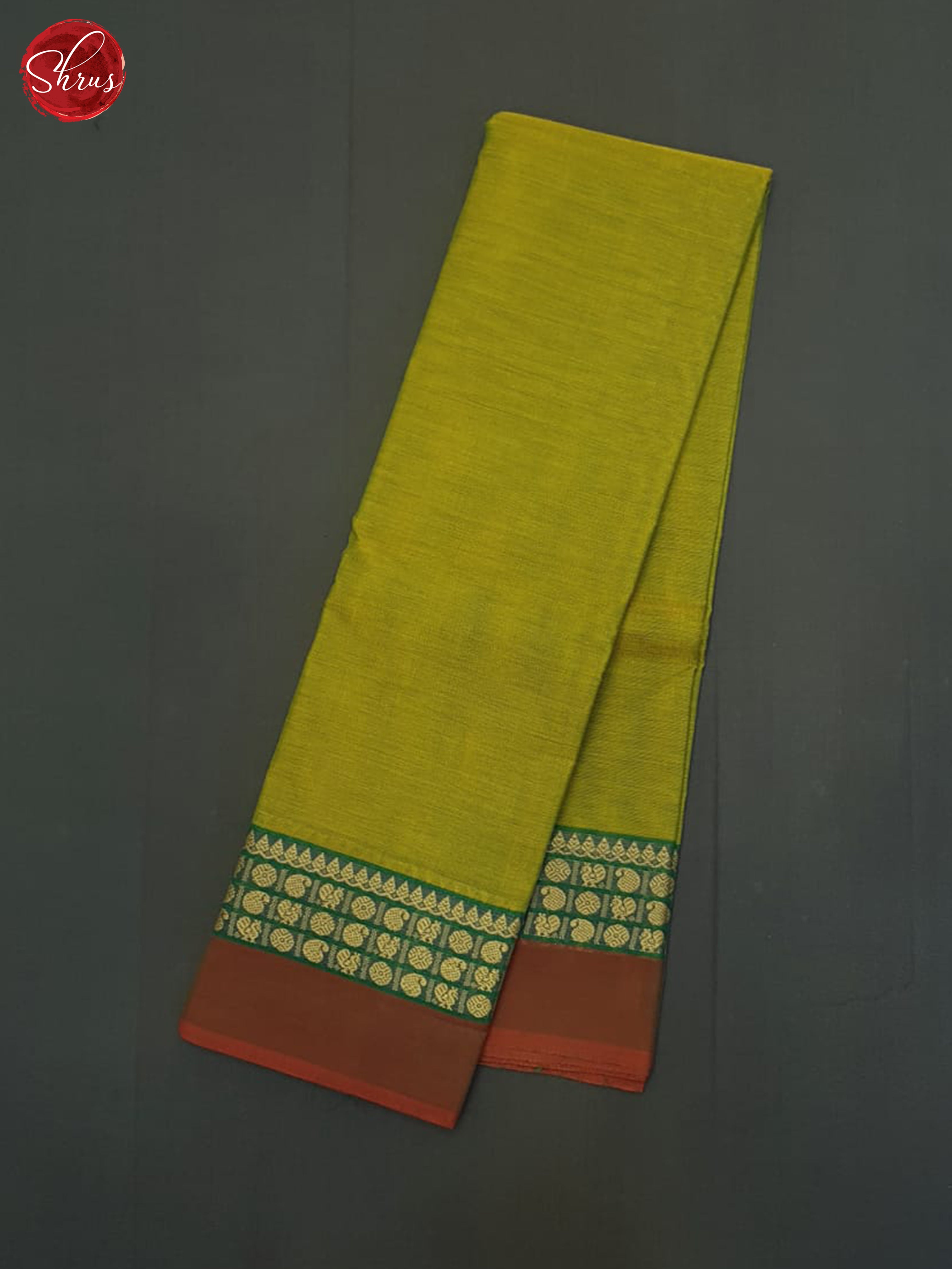 Green & Brown - Chettinad Cotton Saree - Shop on ShrusEternity.com