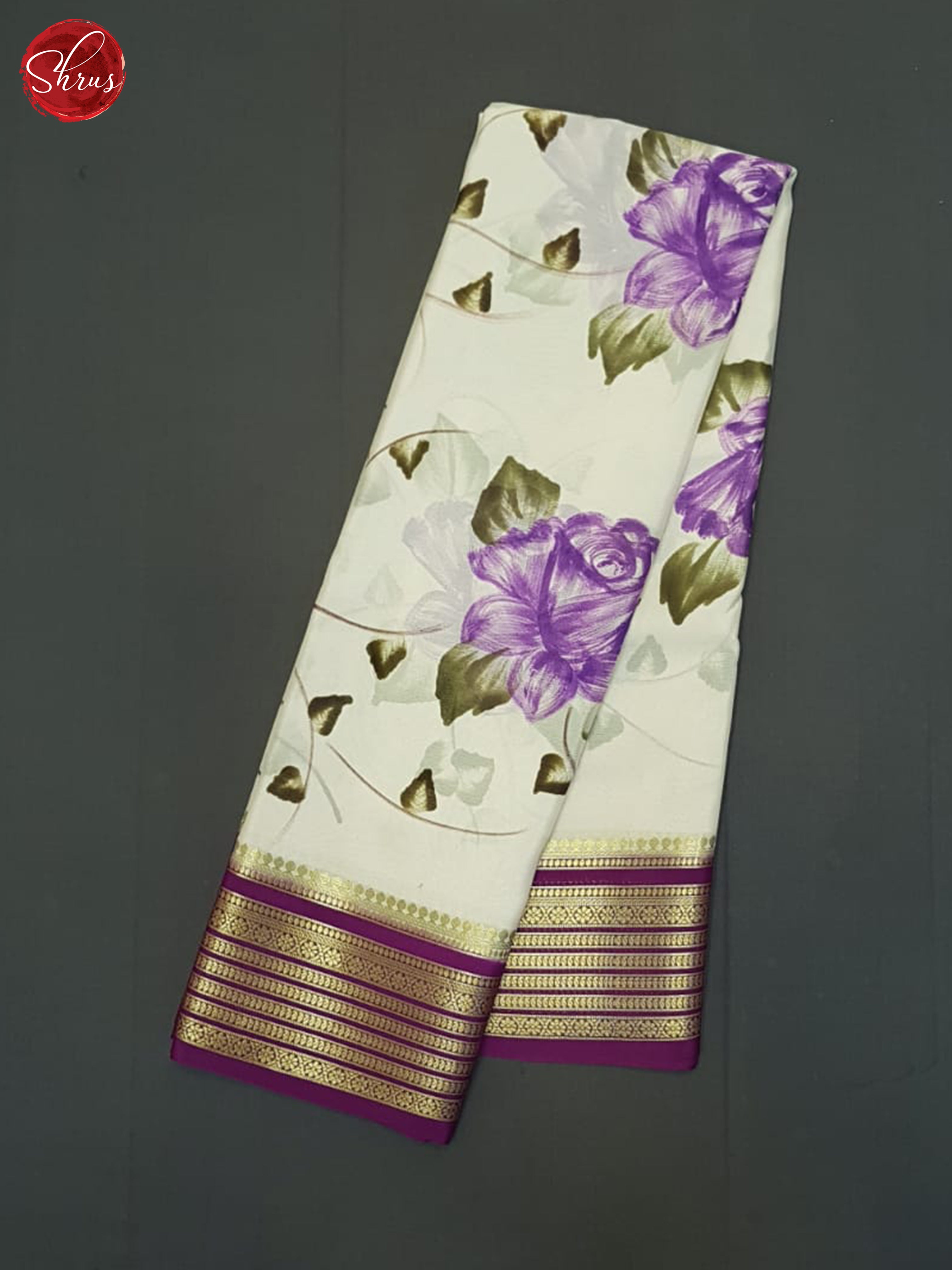 CCS30006 - Mysore Silk Saree - Shop on ShrusEternity.com