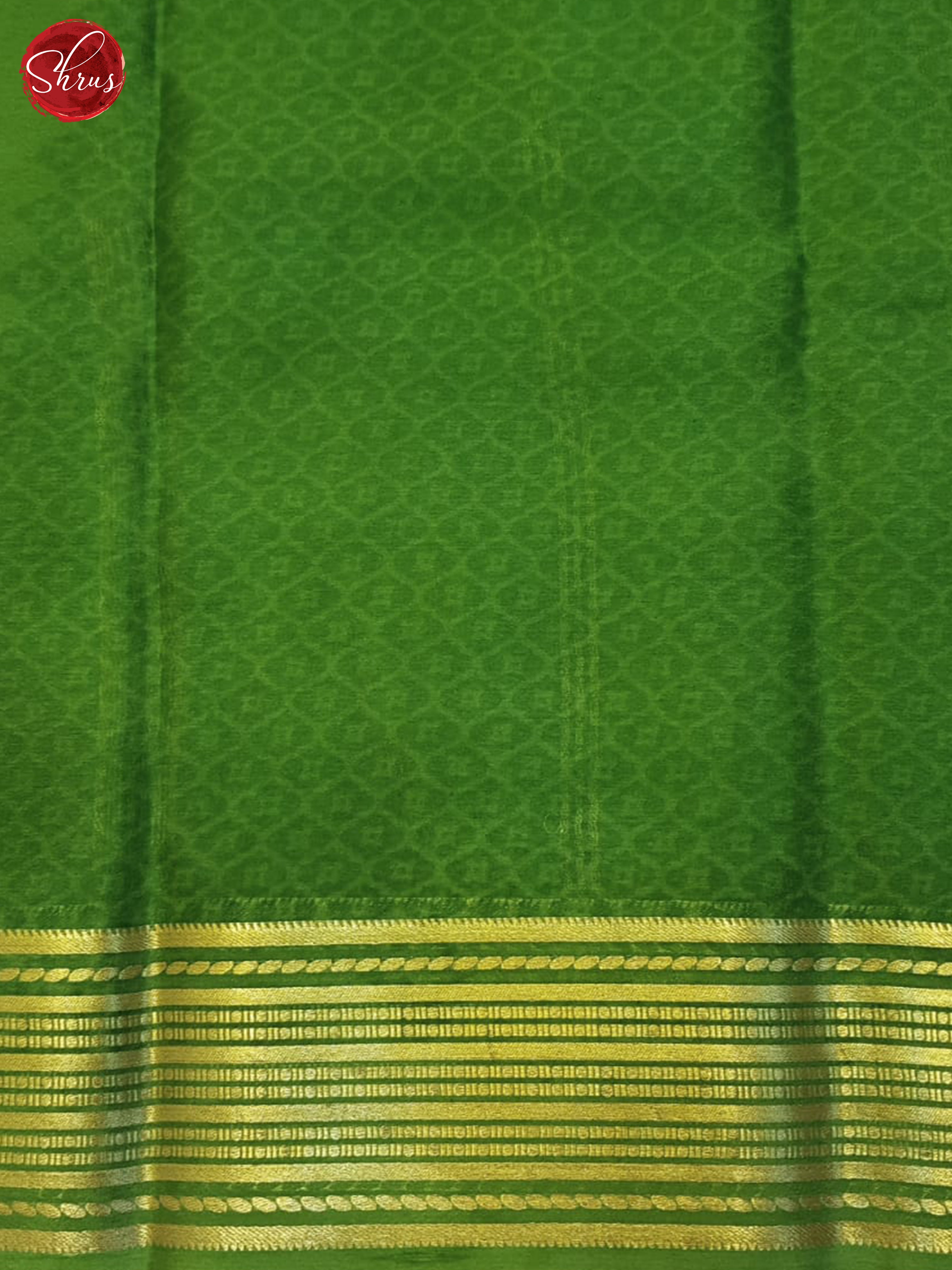 CCS30021 - Mysore Silk Saree - Shop on ShrusEternity.com