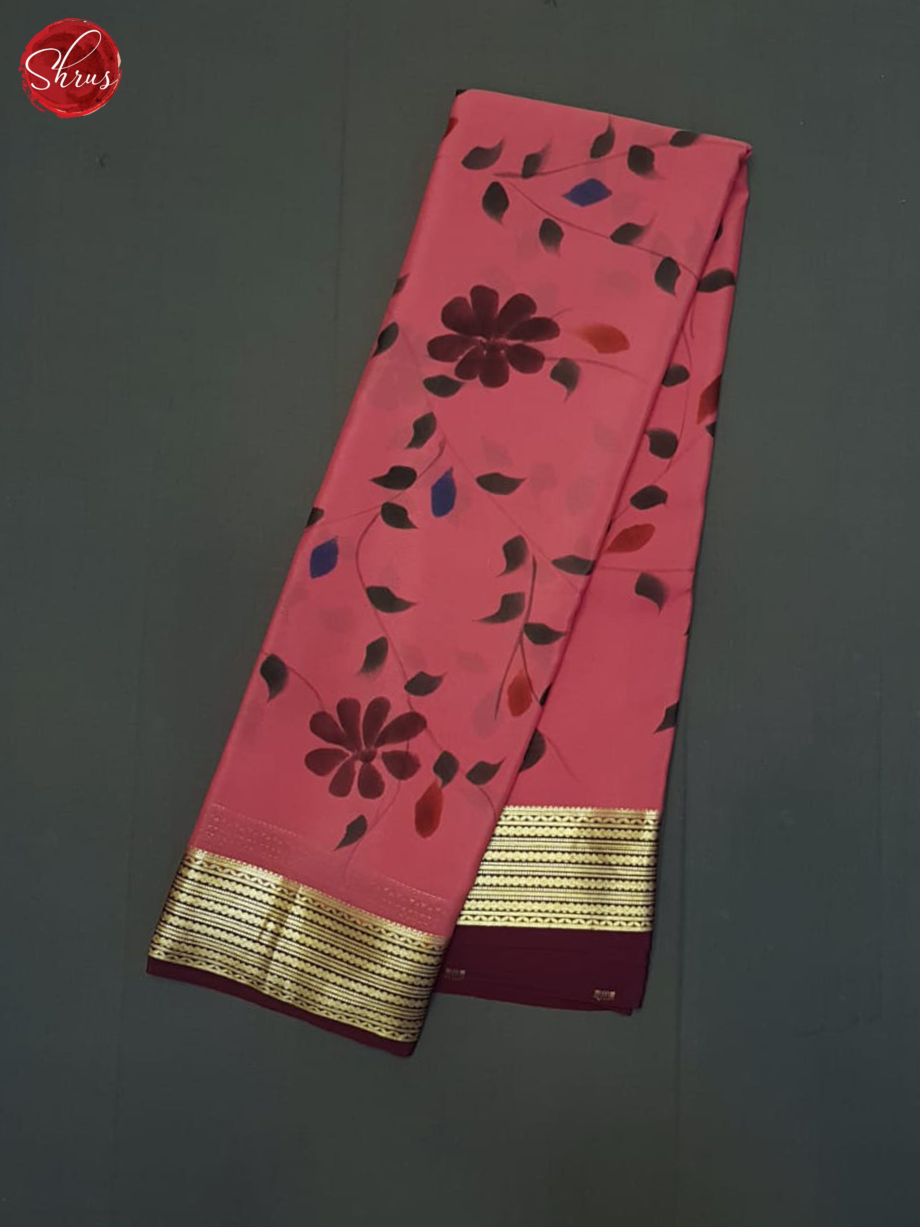 CCS30023 - Mysore Silk Saree - Shop on ShrusEternity.com