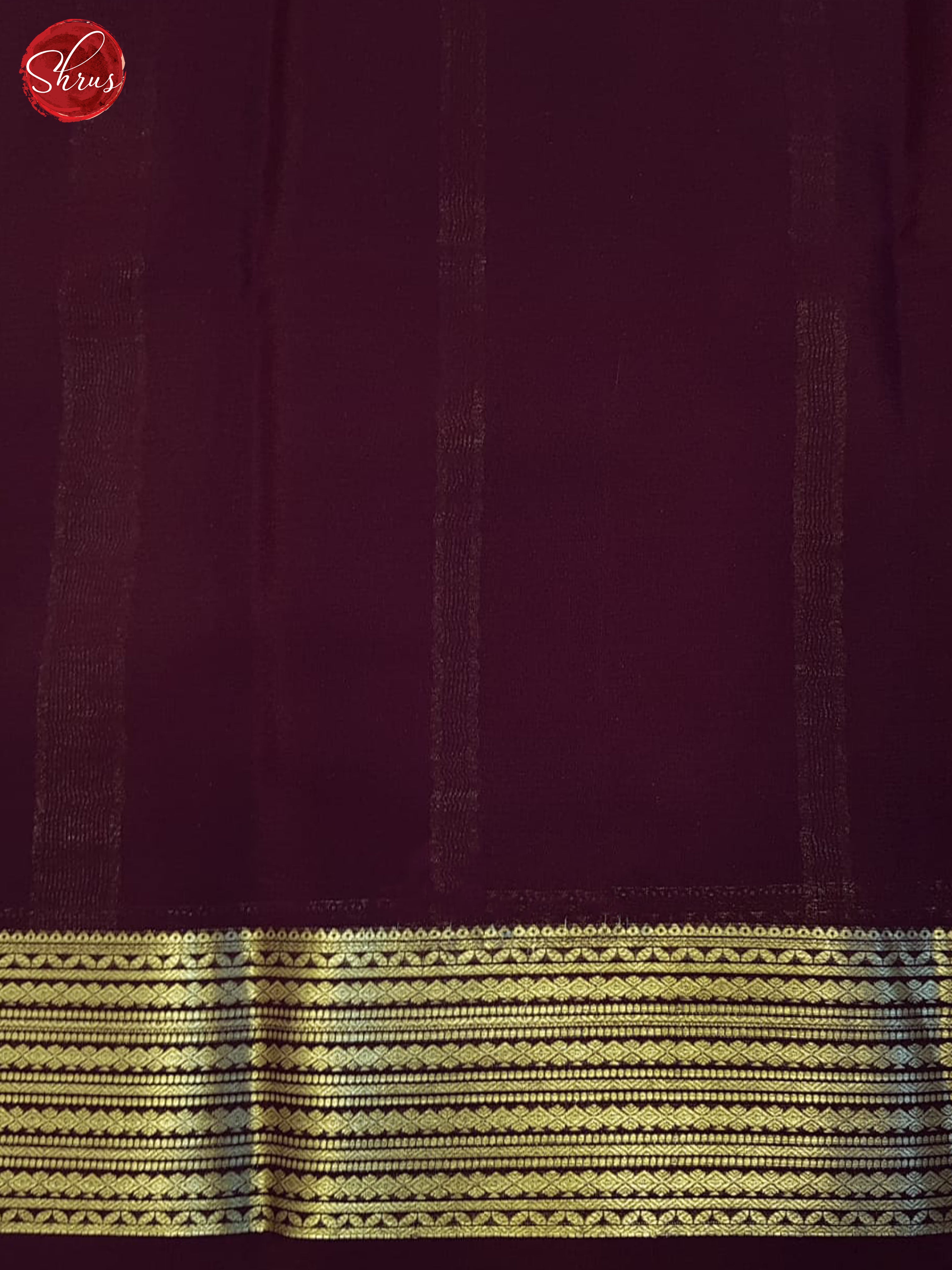 CCS30023 - Mysore Silk Saree - Shop on ShrusEternity.com