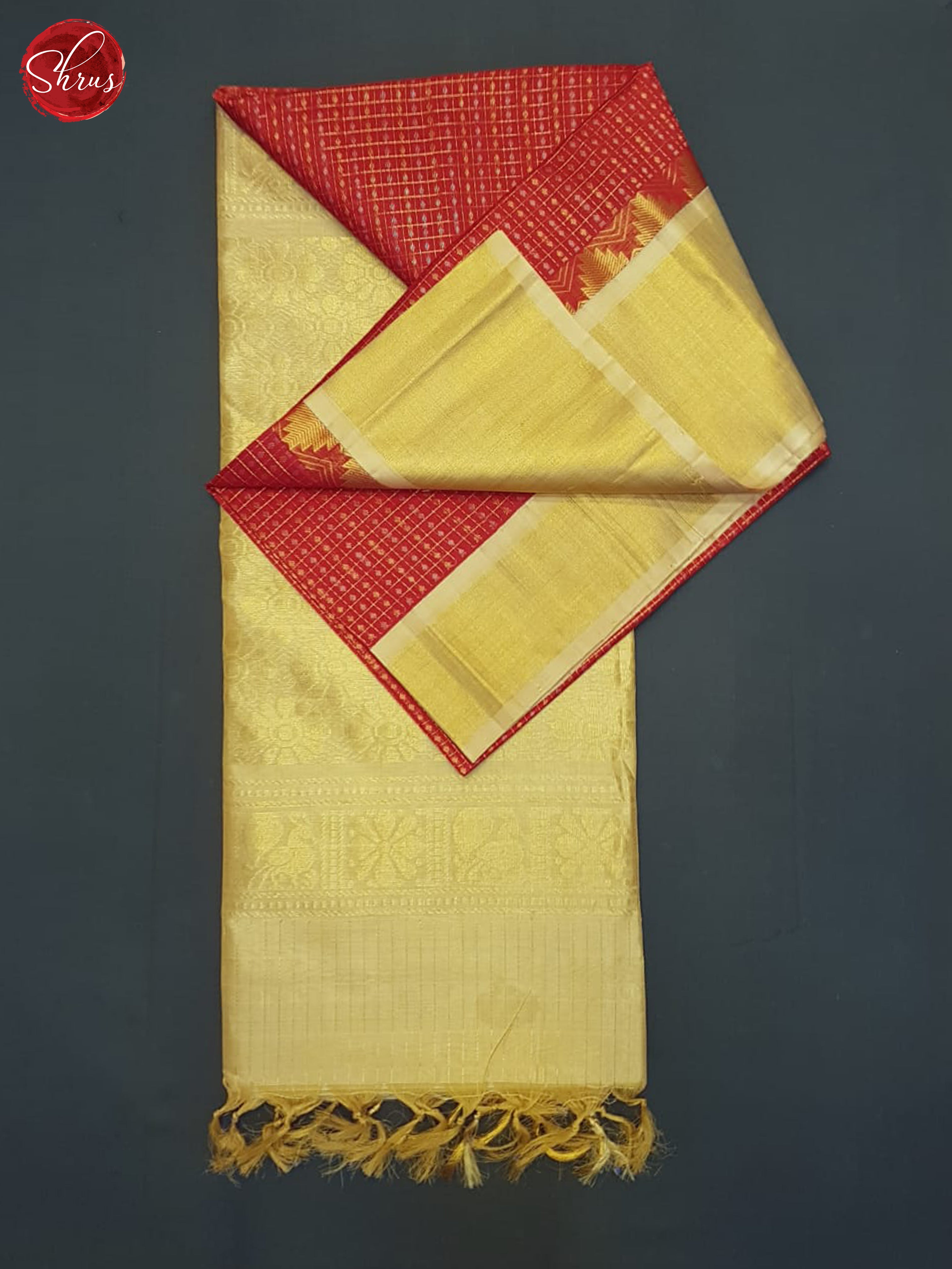 CCS30094 - Silk Cotton Saree - Shop on ShrusEternity.com