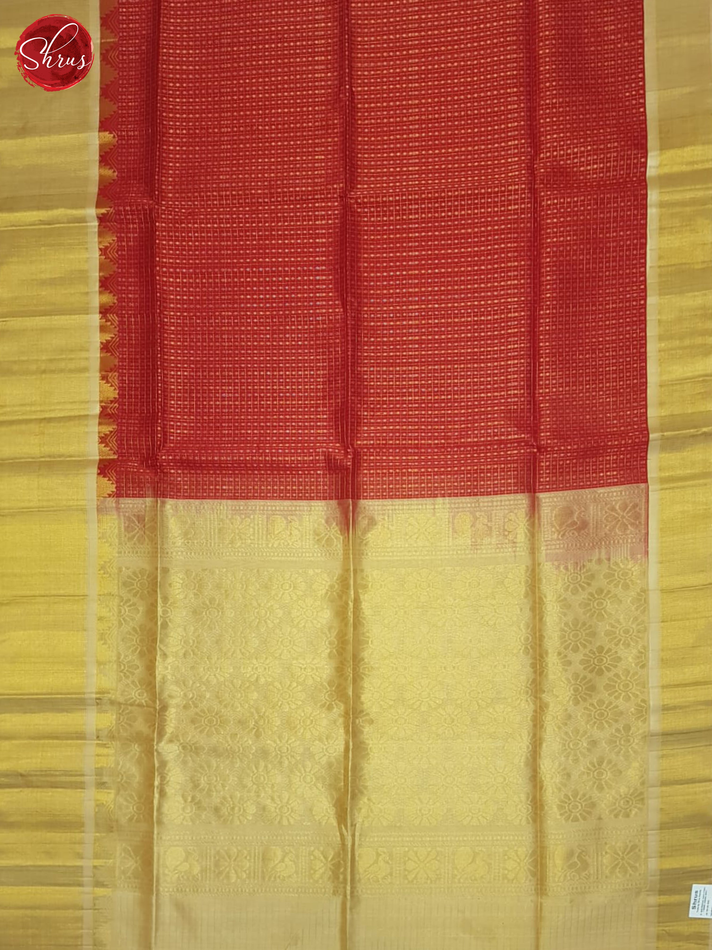 CCS30094 - Silk Cotton Saree - Shop on ShrusEternity.com