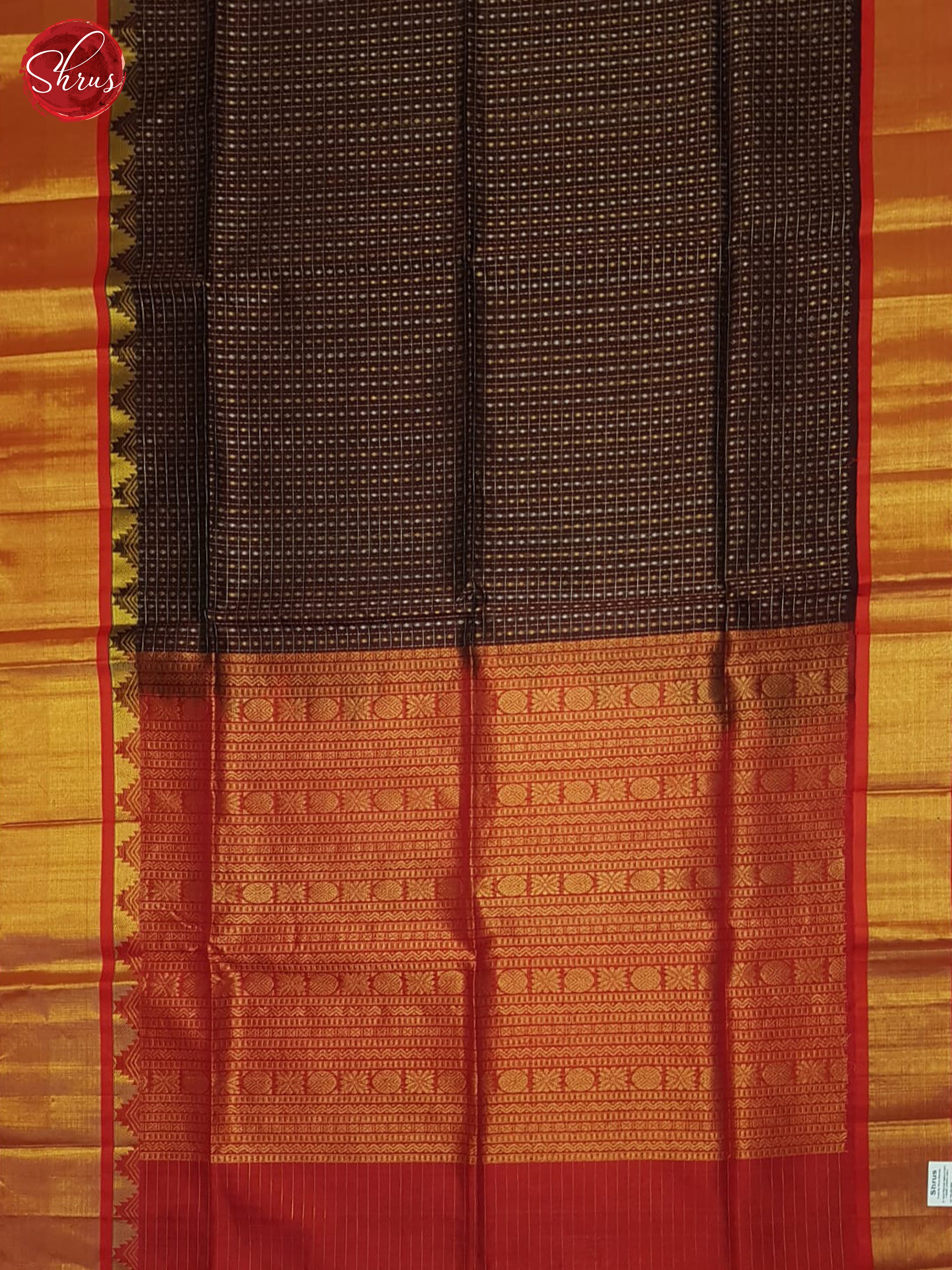 CCS30095 - Silk Cotton Saree - Shop on ShrusEternity.com