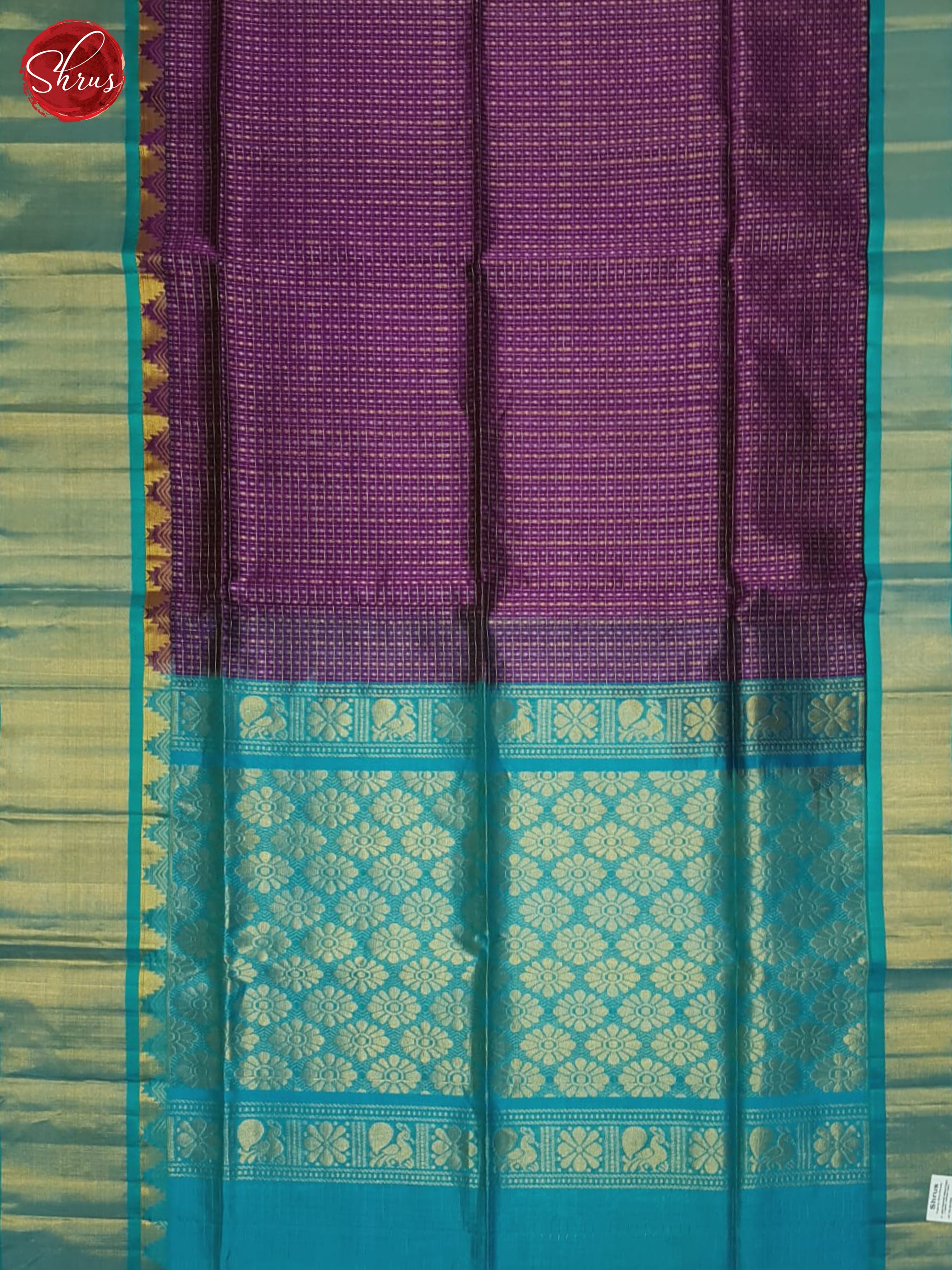 CCS30097 - Silk Cotton Saree - Shop on ShrusEternity.com