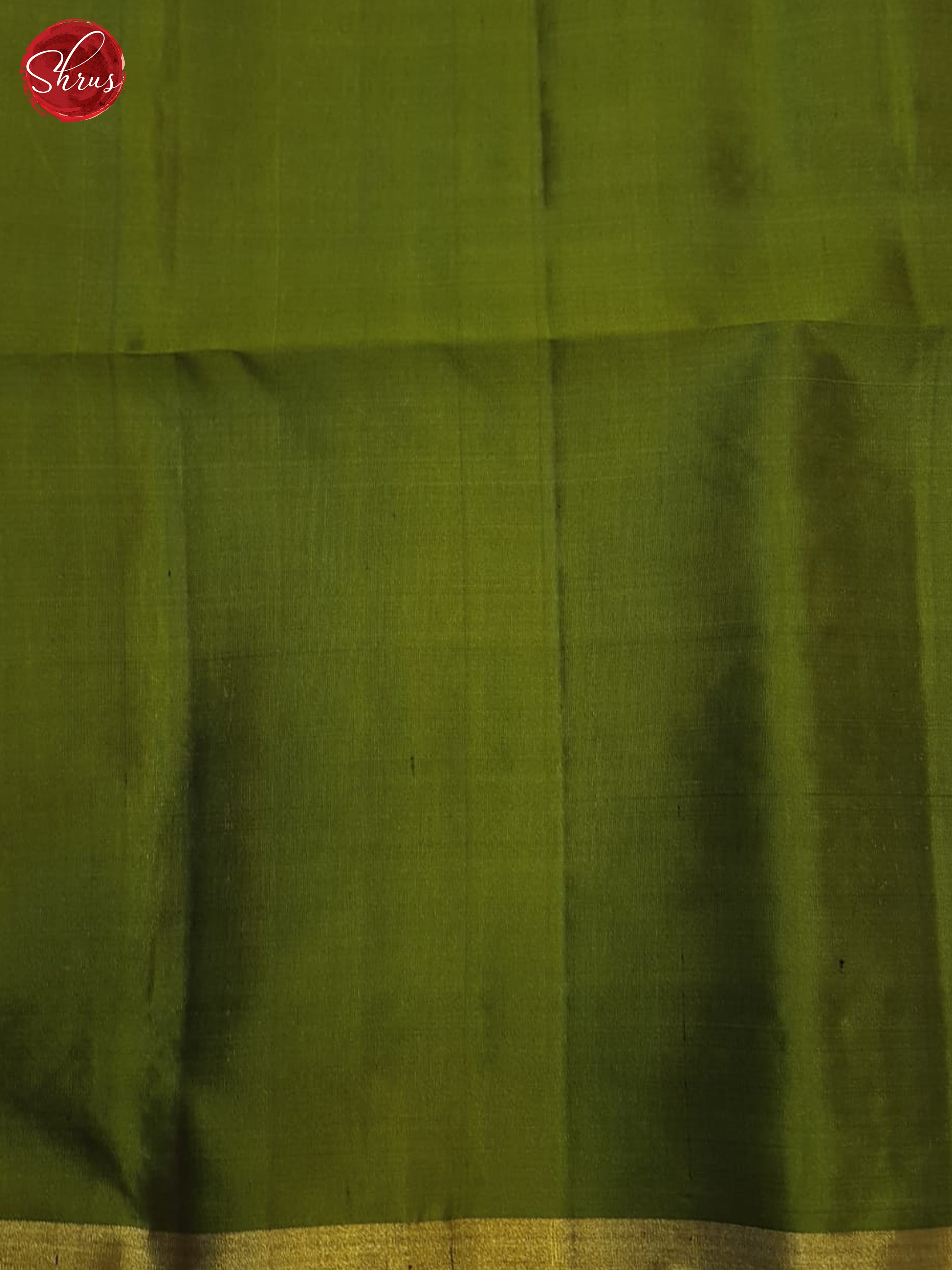 Mathulir Green & Mehandi Green- Soft Silk saree - Shop on ShrusEternity.com
