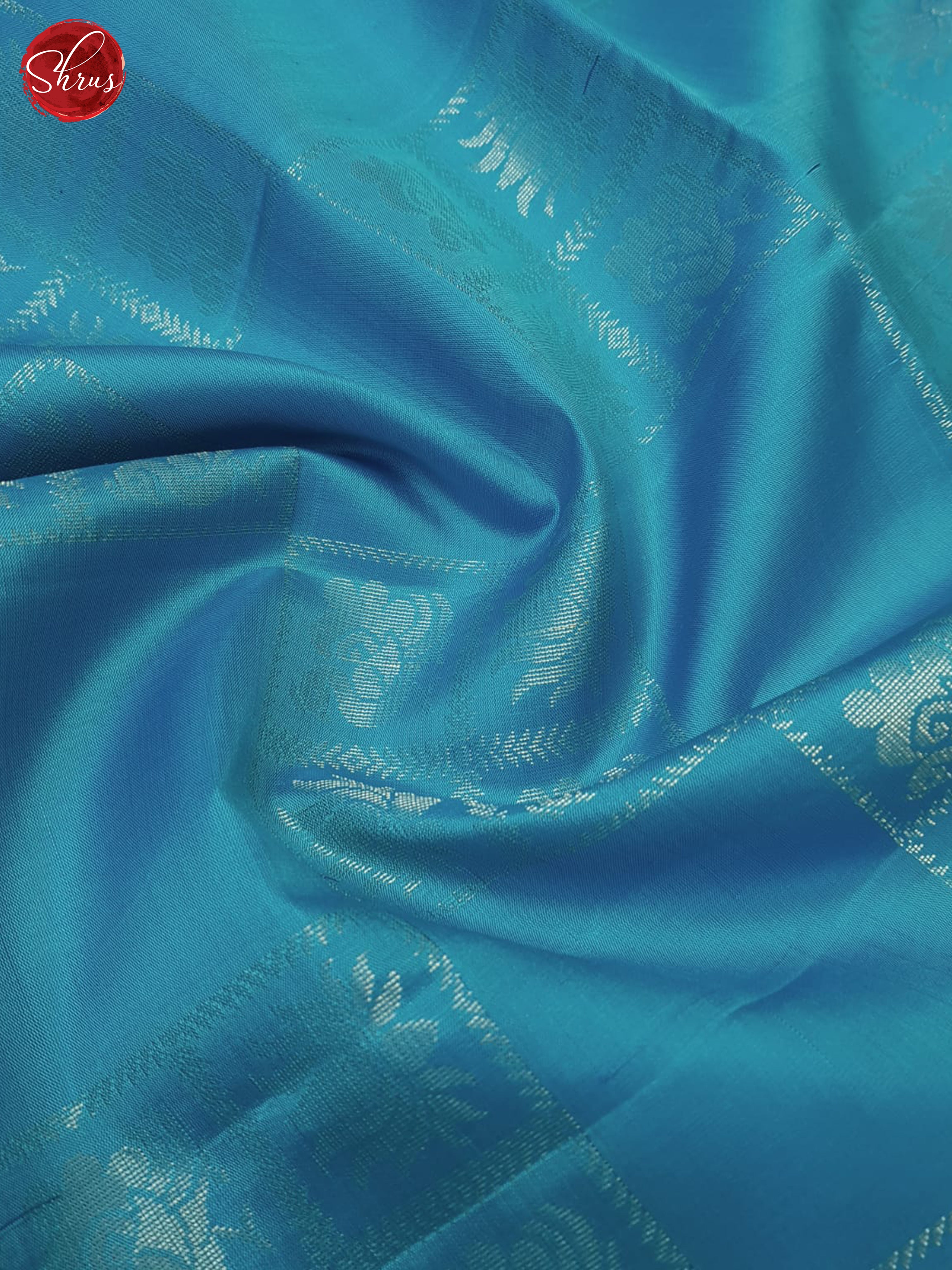 Blue(Single Tone)- Soft Silk Saree - Shop on ShrusEternity.com