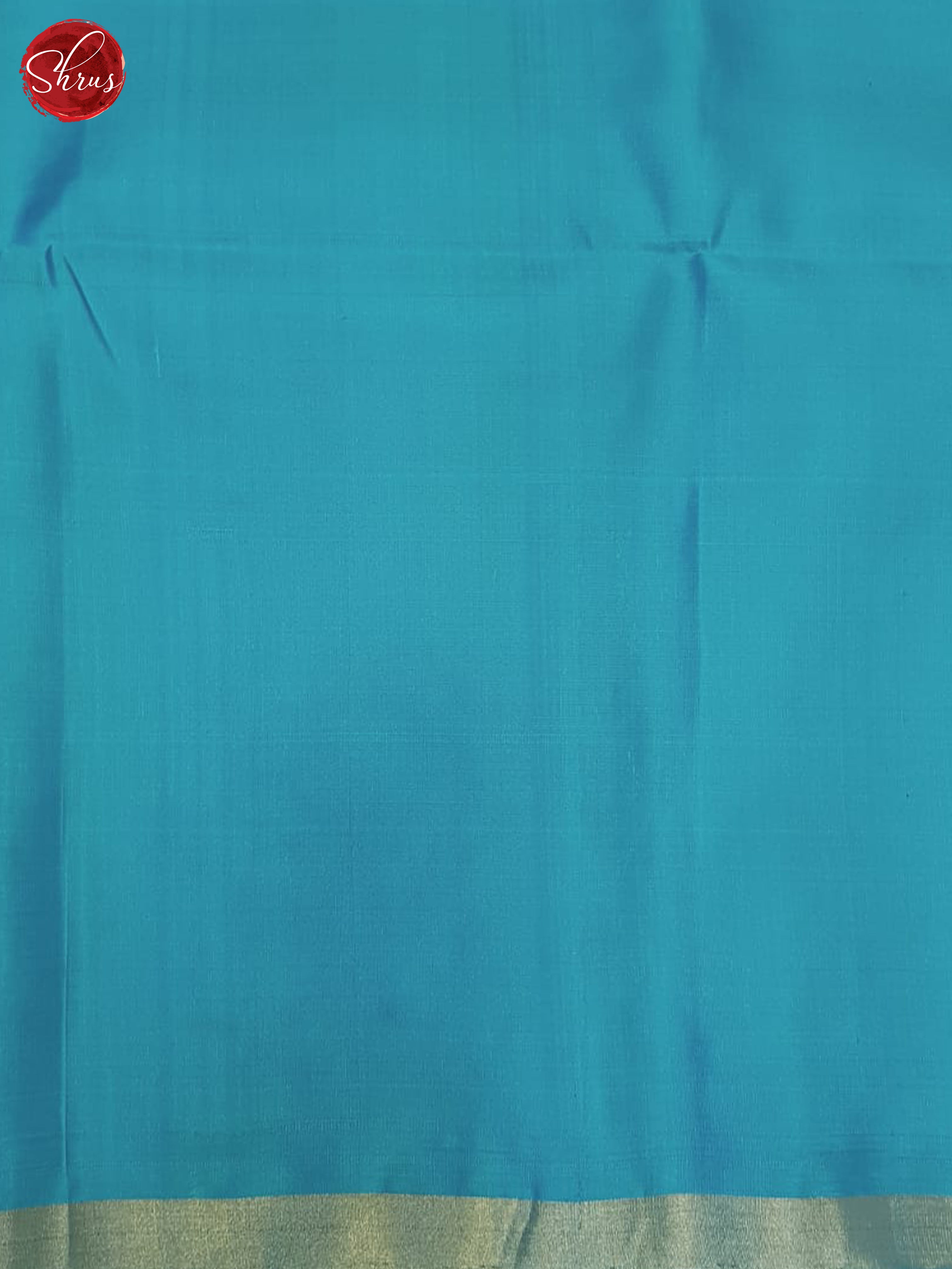 Blue(Single Tone)- Soft Silk Saree - Shop on ShrusEternity.com