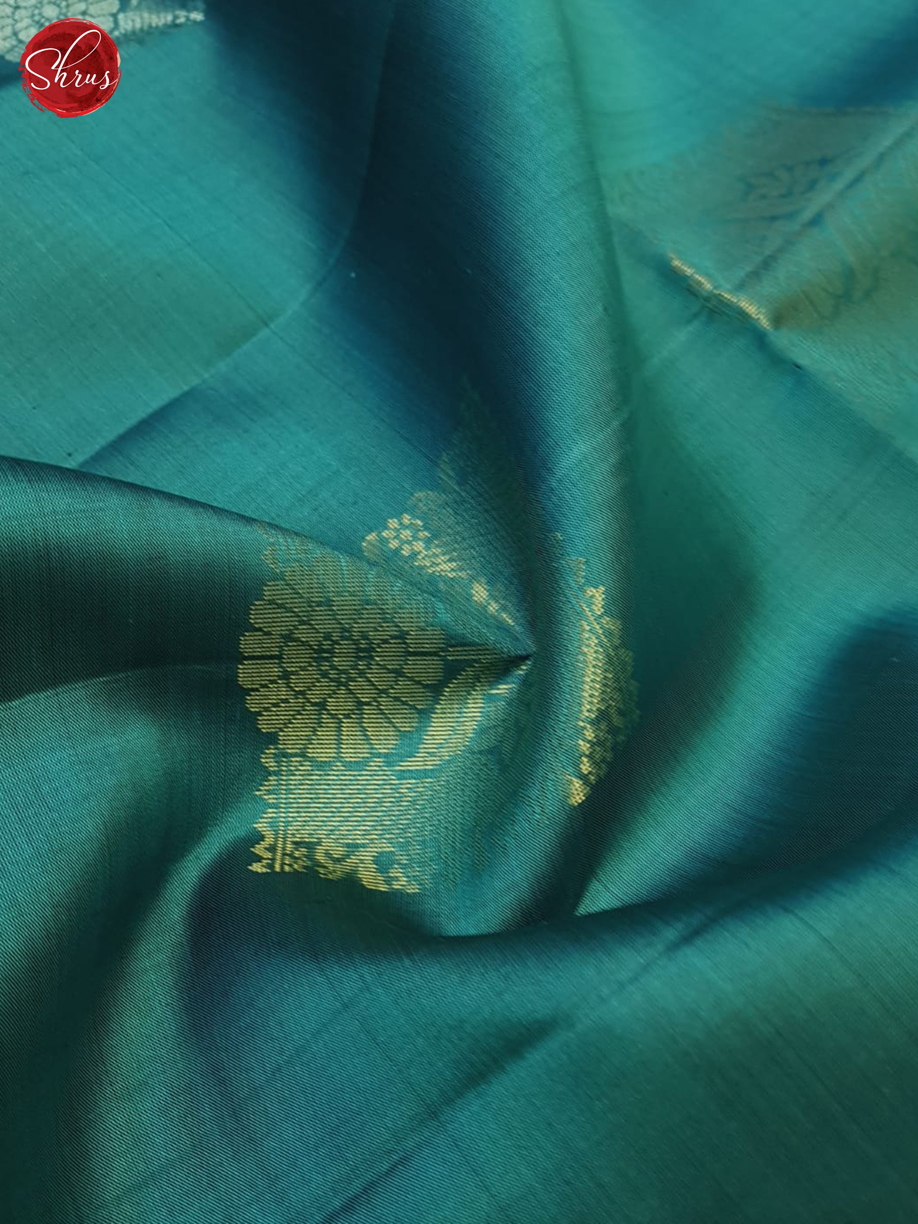 Blue And Arakku Maroon- Soft Silk Saree - Shop on ShrusEternity.com