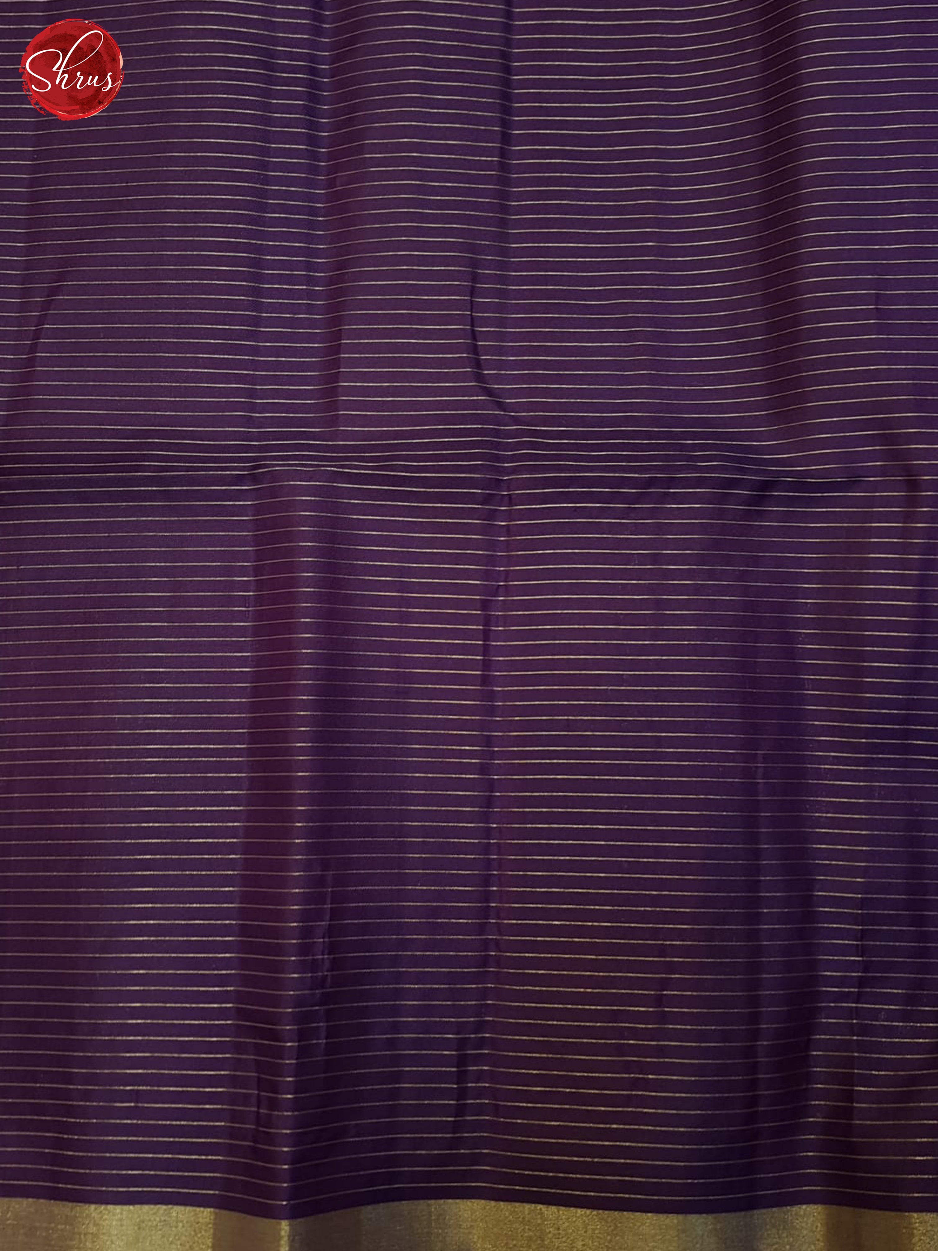 Dusty Onion And Purple- Soft Silk Saree - Shop on ShrusEternity.com