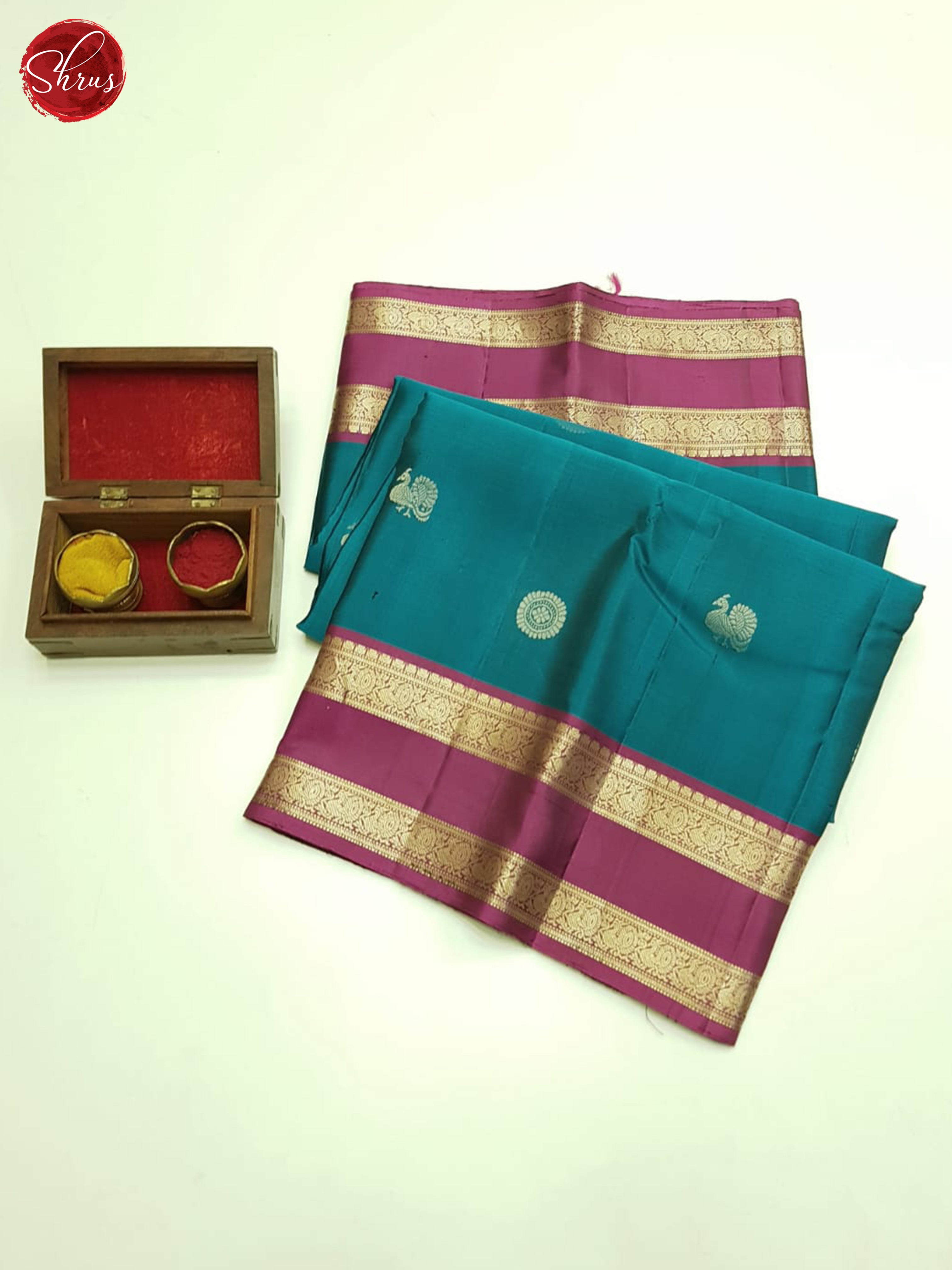 CDS01040 - Soft Silk  Saree - Shop on ShrusEternity.com