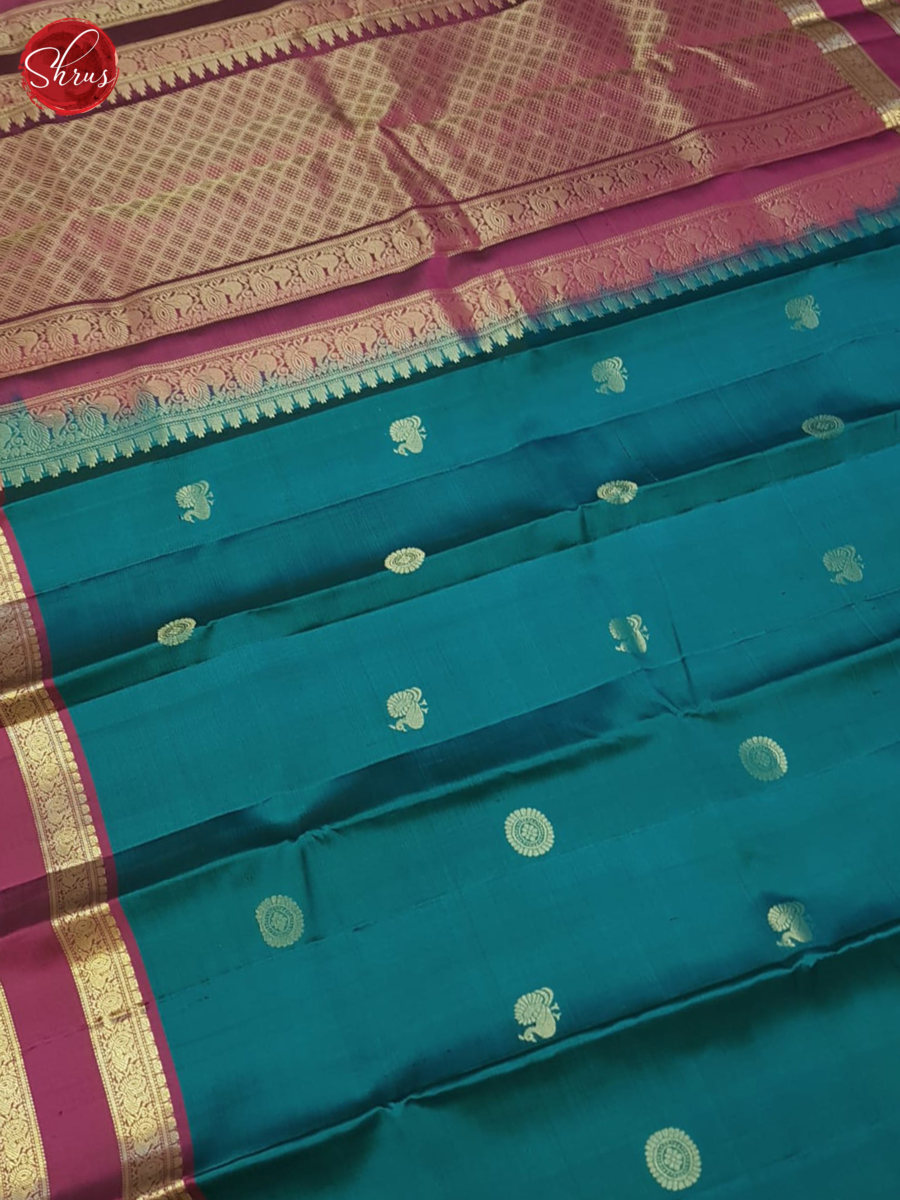 CDS01040 - Soft Silk  Saree - Shop on ShrusEternity.com