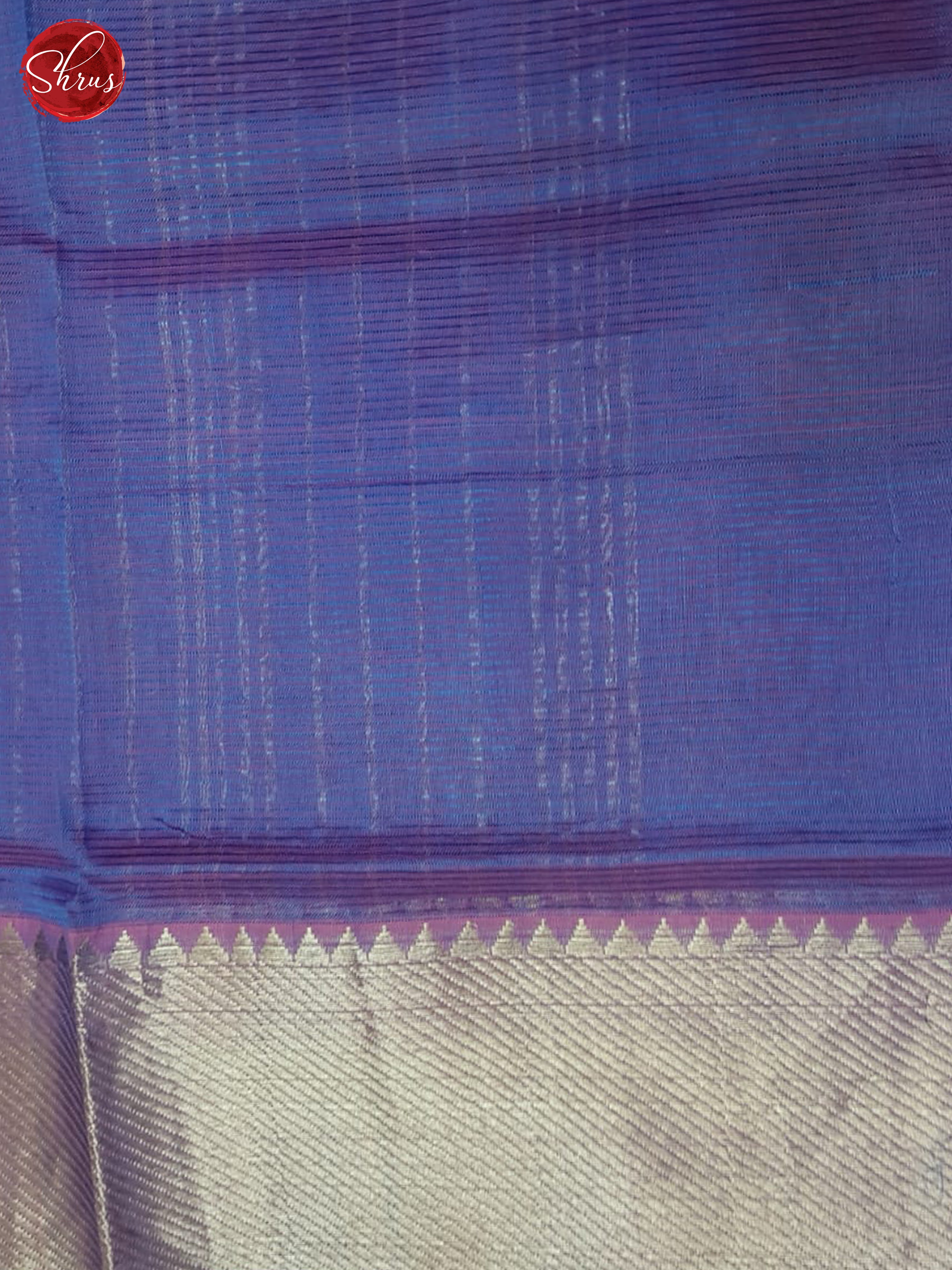 Purple(Single Tone) - Mangalagiri silkcotton Saree - Shop on ShrusEternity.com