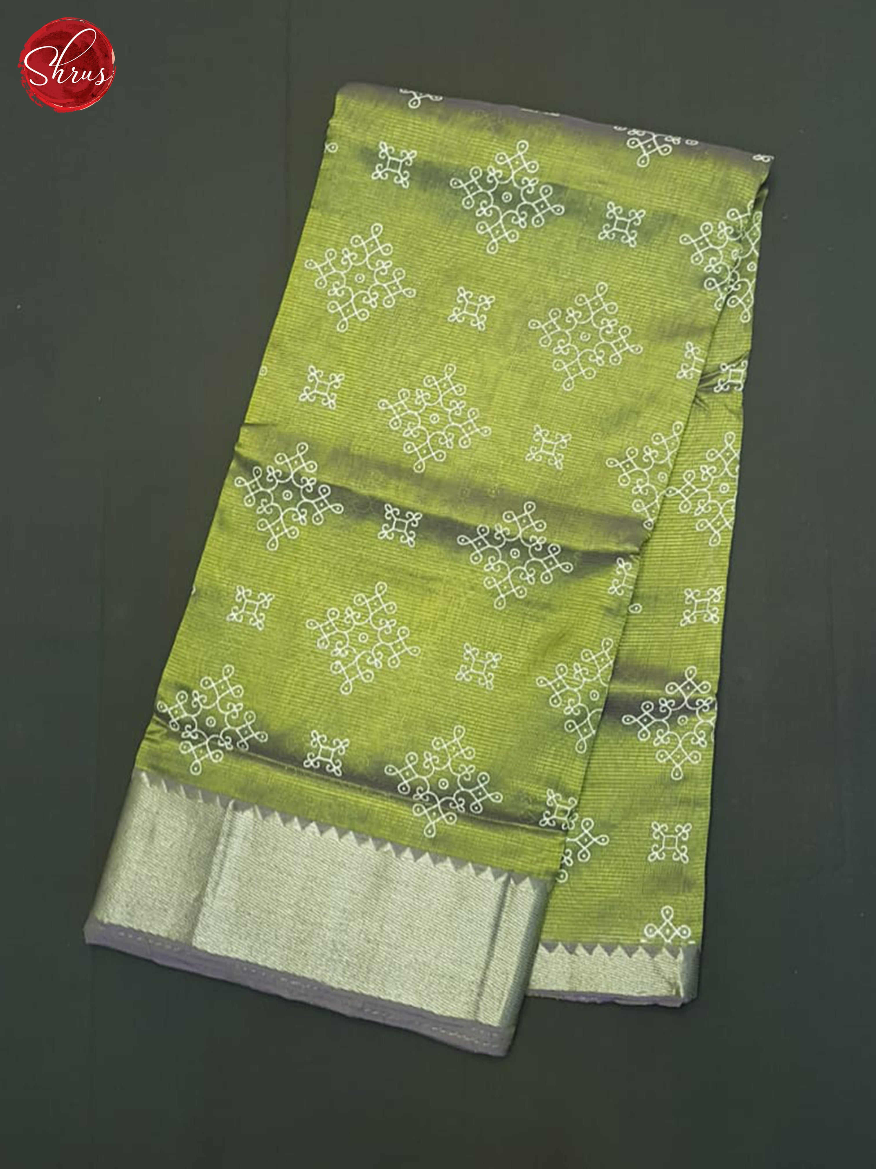 Green & Purple - Mangalagiri silkcotton Saree - Shop on ShrusEternity.com