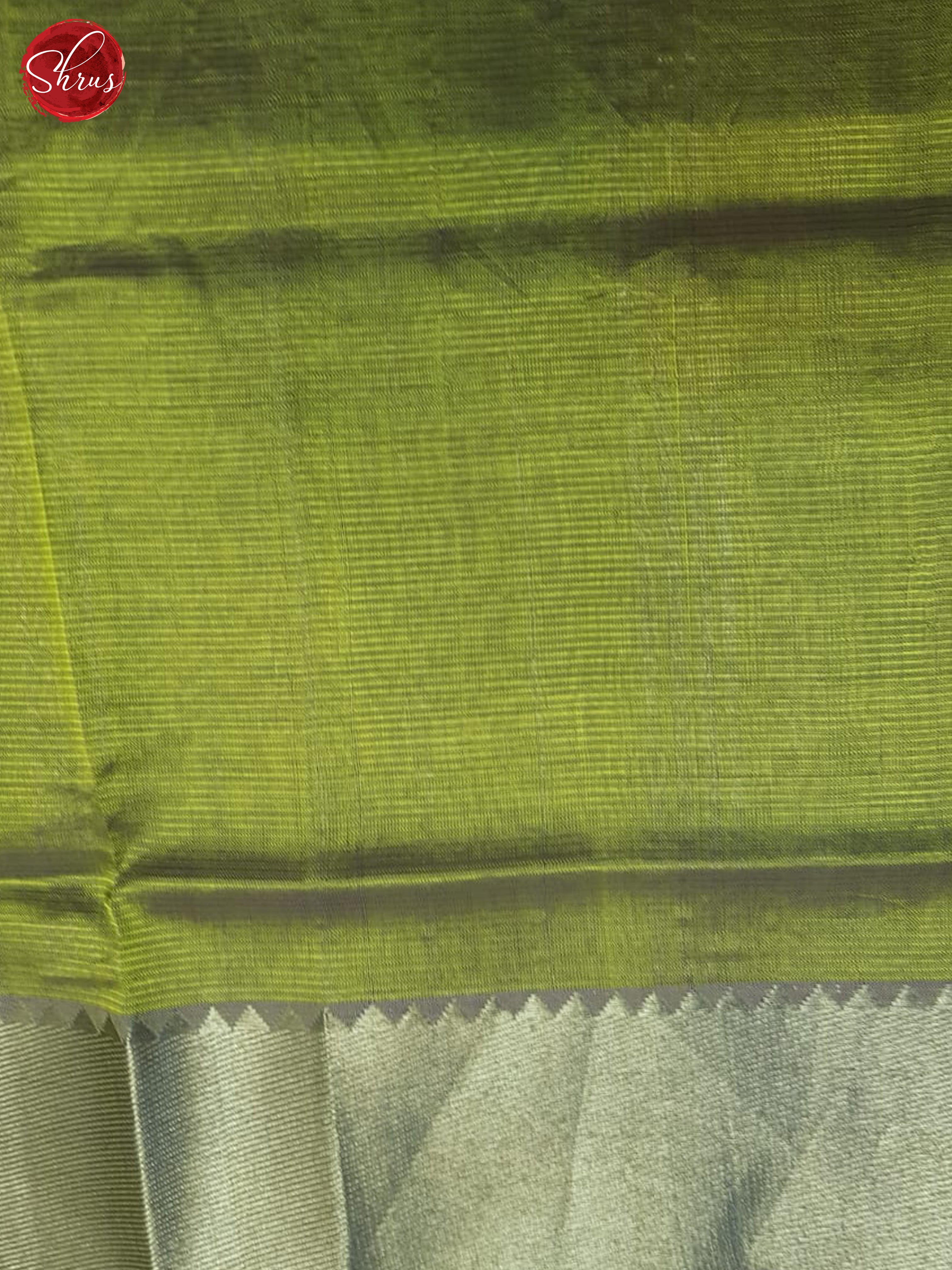 Green & Purple - Mangalagiri silkcotton Saree - Shop on ShrusEternity.com