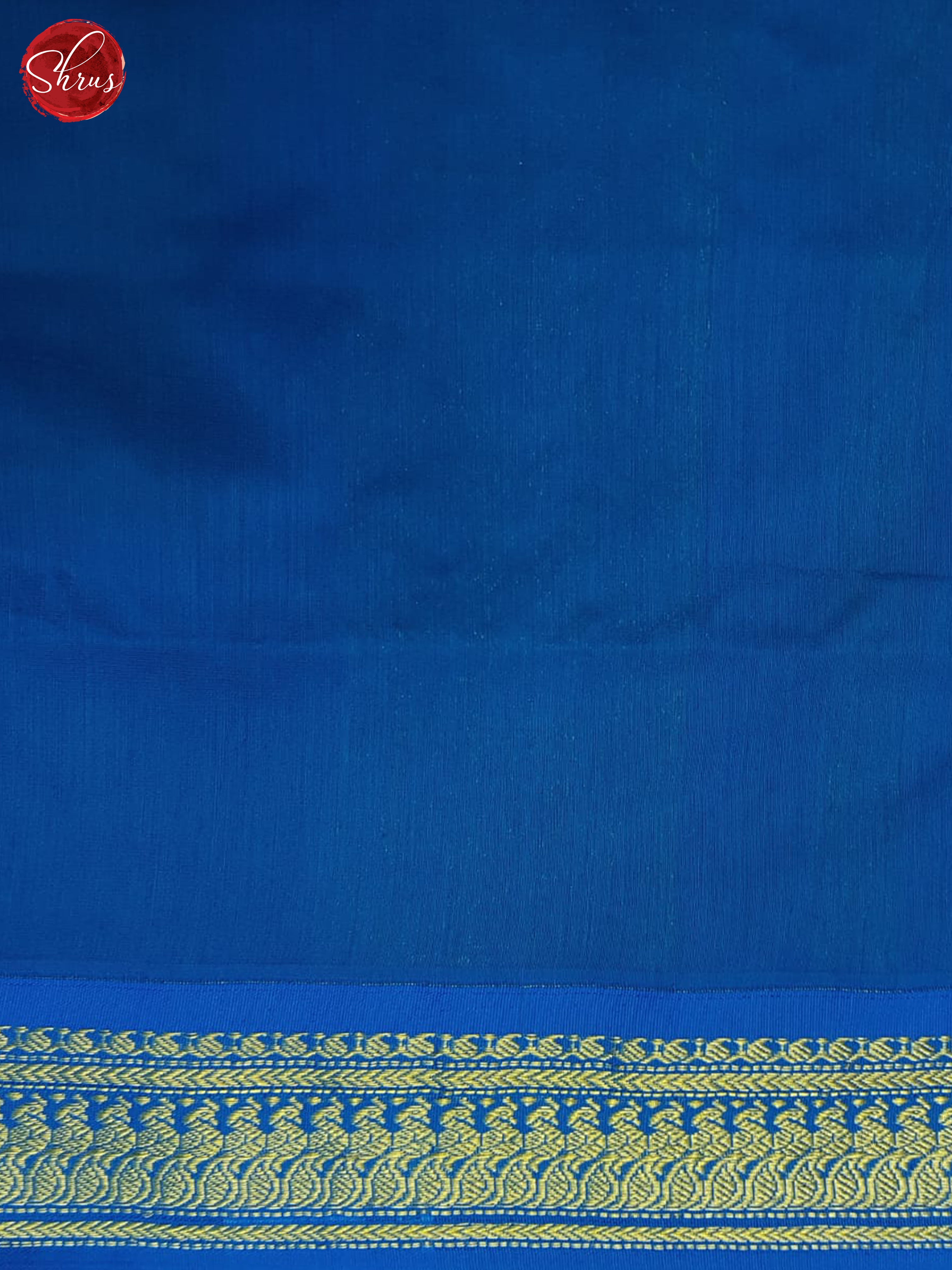 Grey & Blue - Kalyani Cotton Saree - Shop on ShrusEternity.com