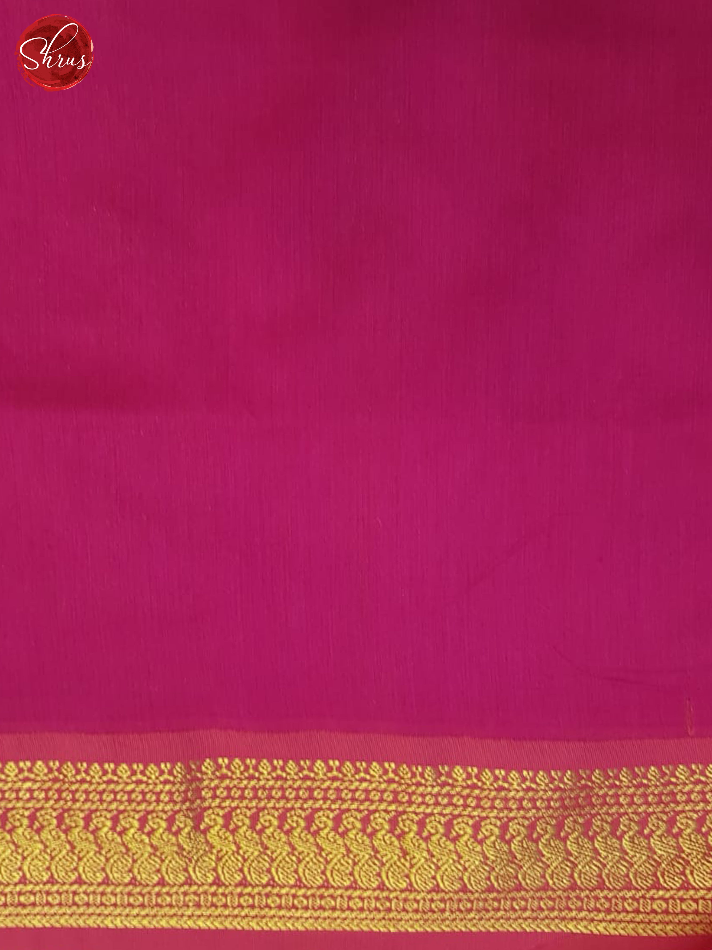 Yellow & Pink - Kalyani Cotton Saree - Shop on ShrusEternity.com