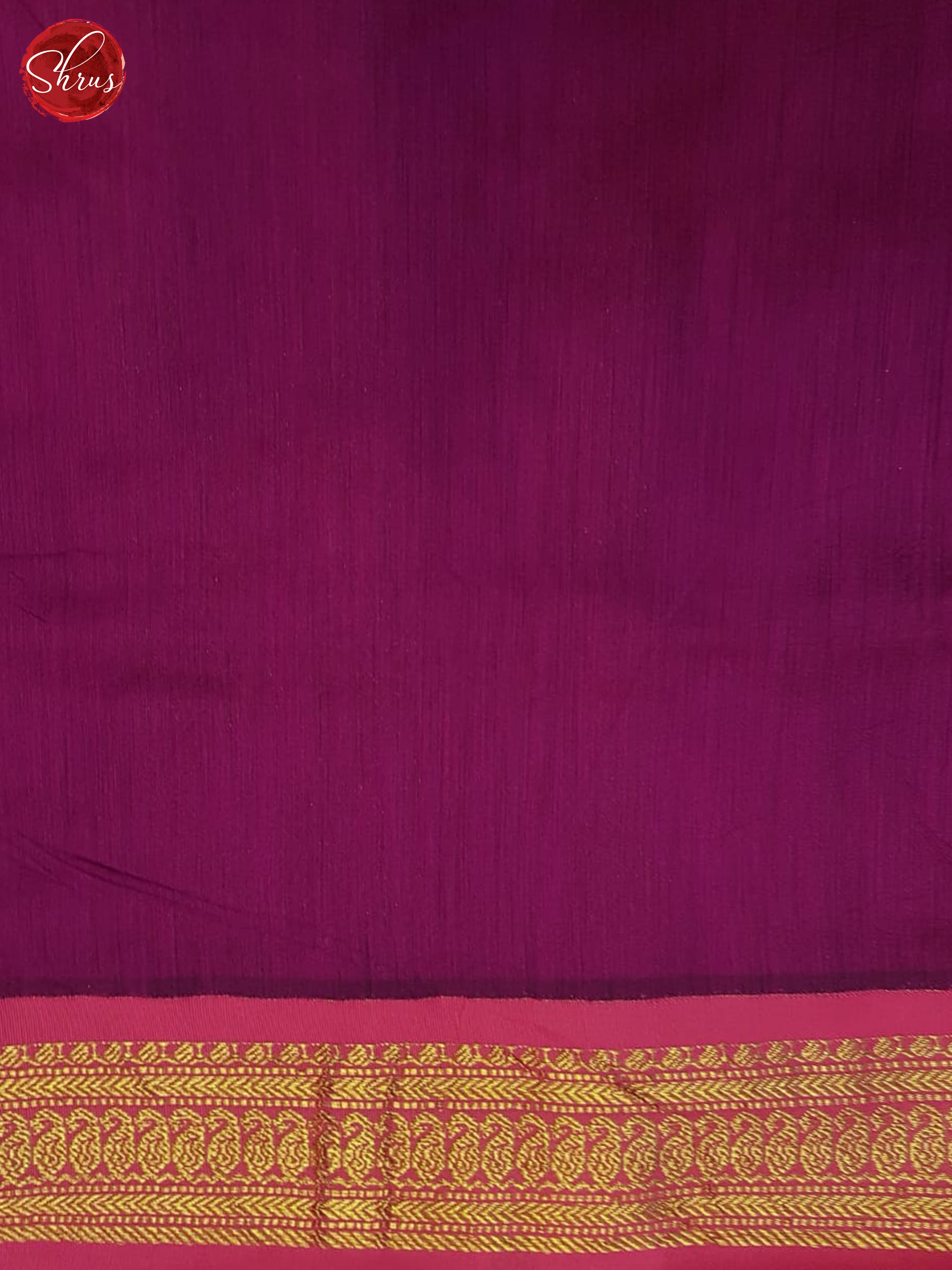 Black & Pink - Kalyani Cotton Saree - Shop on ShrusEternity.com