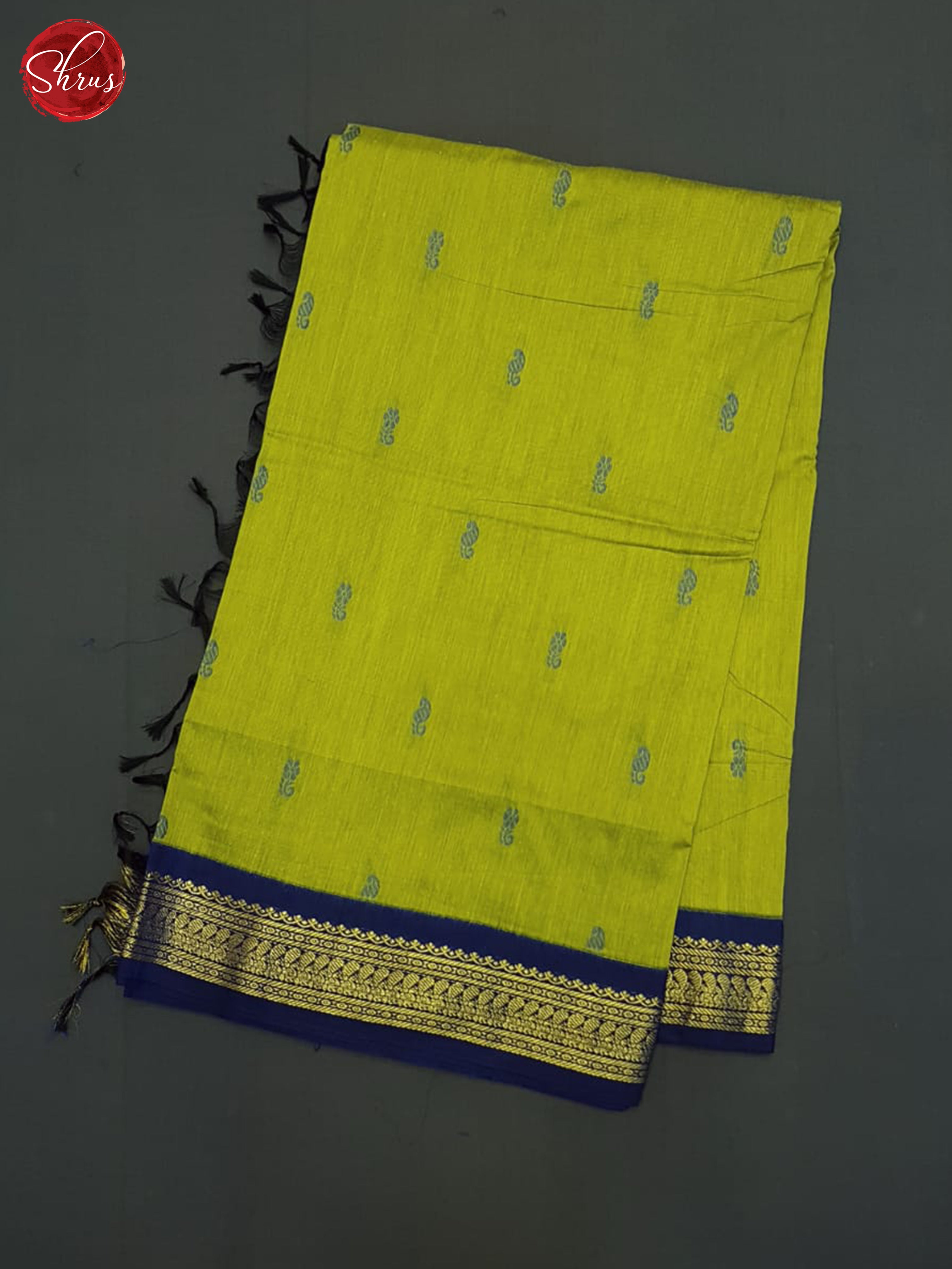 Green & Blue- Kalyani Cotton Saree - Shop on ShrusEternity.com