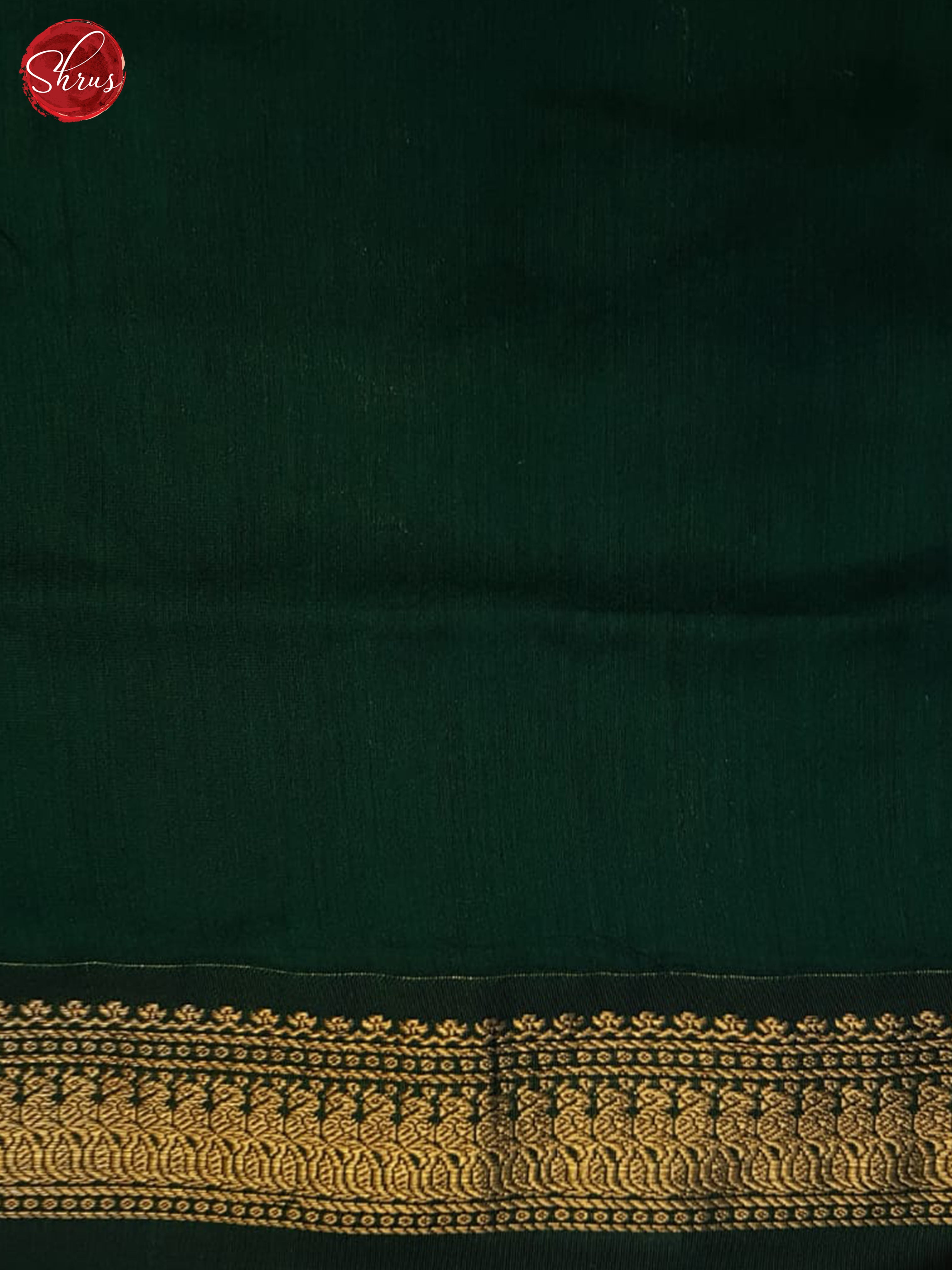 Arakku Maroon & Green - Kalyani Cotton Saree - Shop on ShrusEternity.com