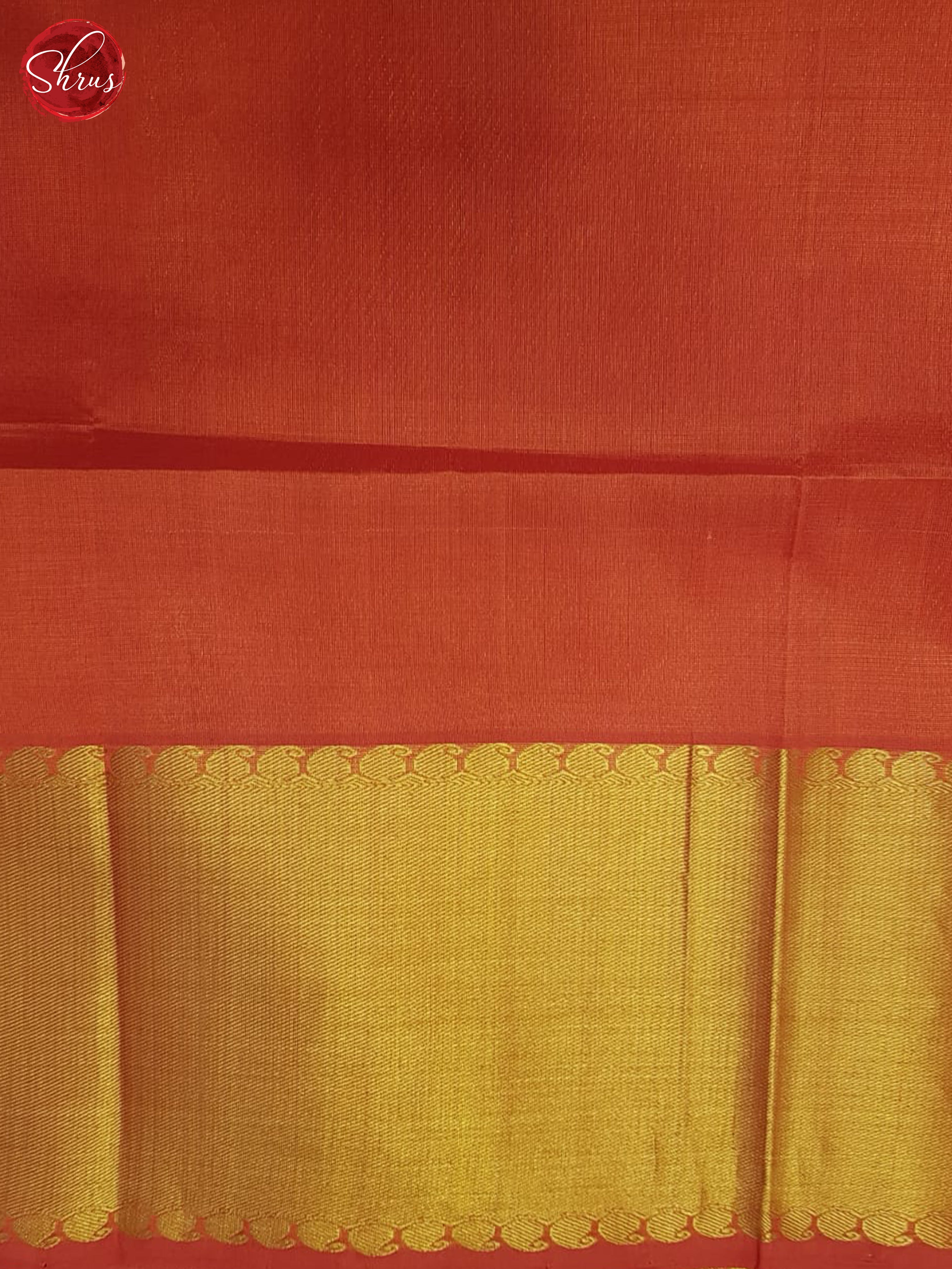 Orange(Single Tone)- Silk Cotton Saree - Shop on ShrusEternity.com