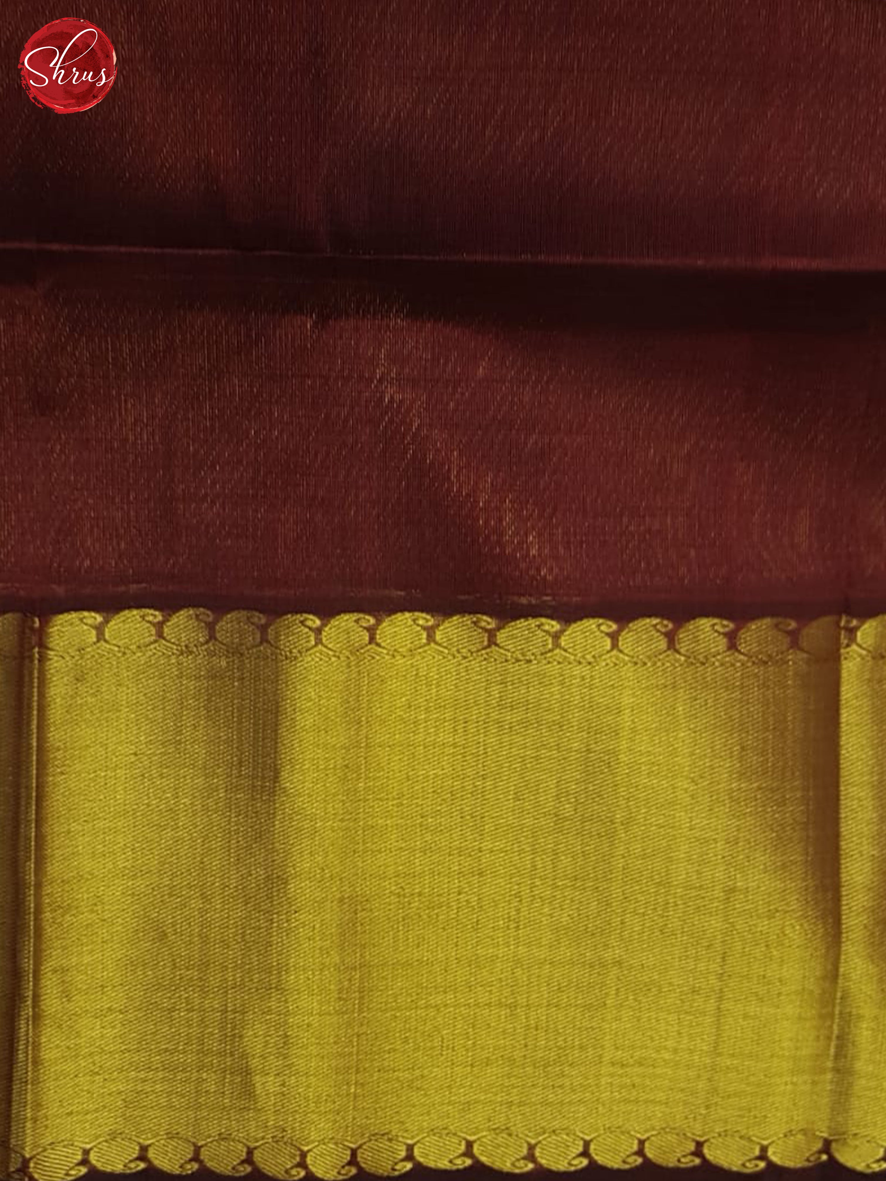 Maroon(Single Tone)- Silk Cotton Saree - Shop on ShrusEternity.com