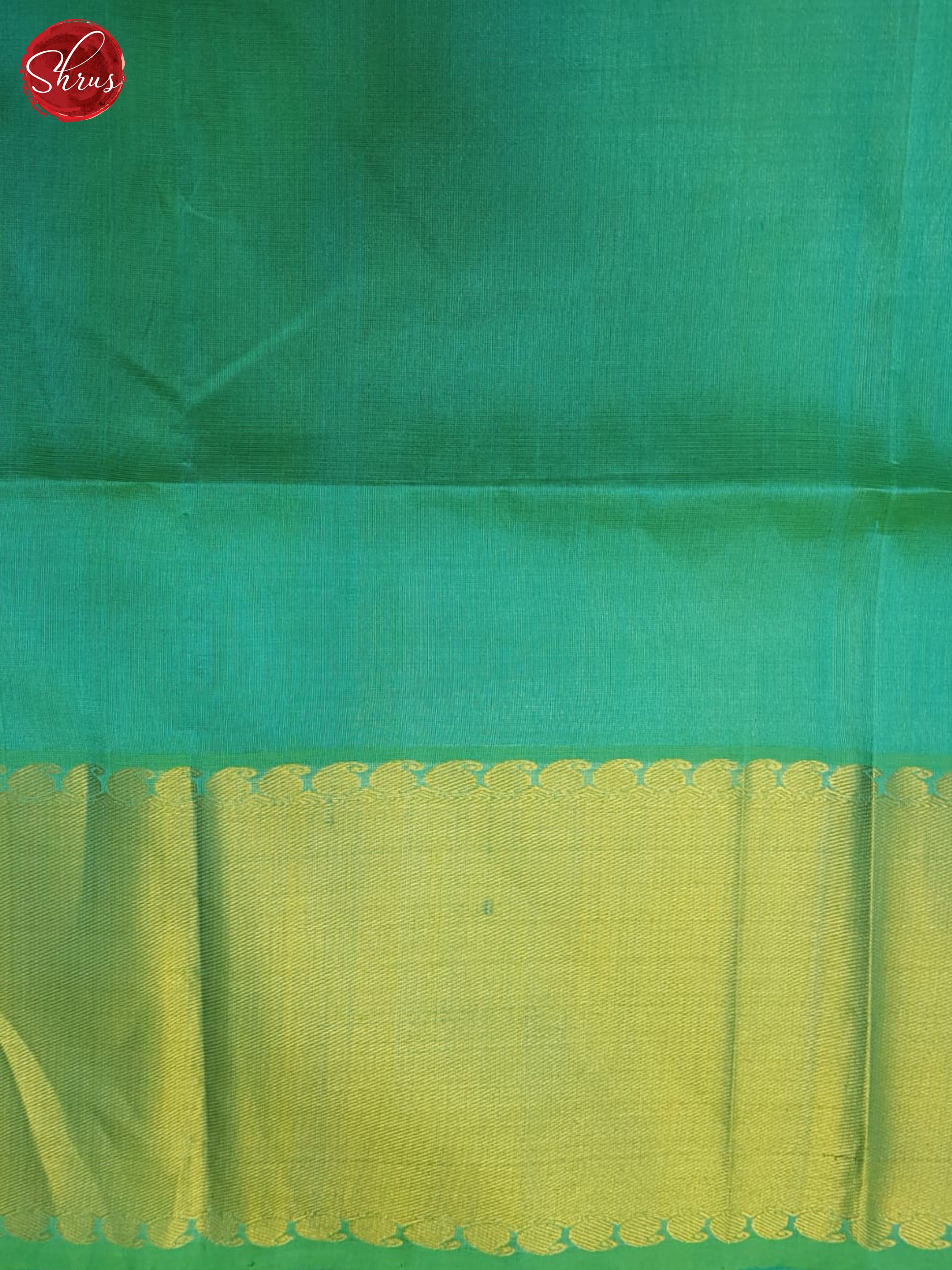 Blue(Single Tone)- Silk Cotton Saree - Shop on ShrusEternity.com