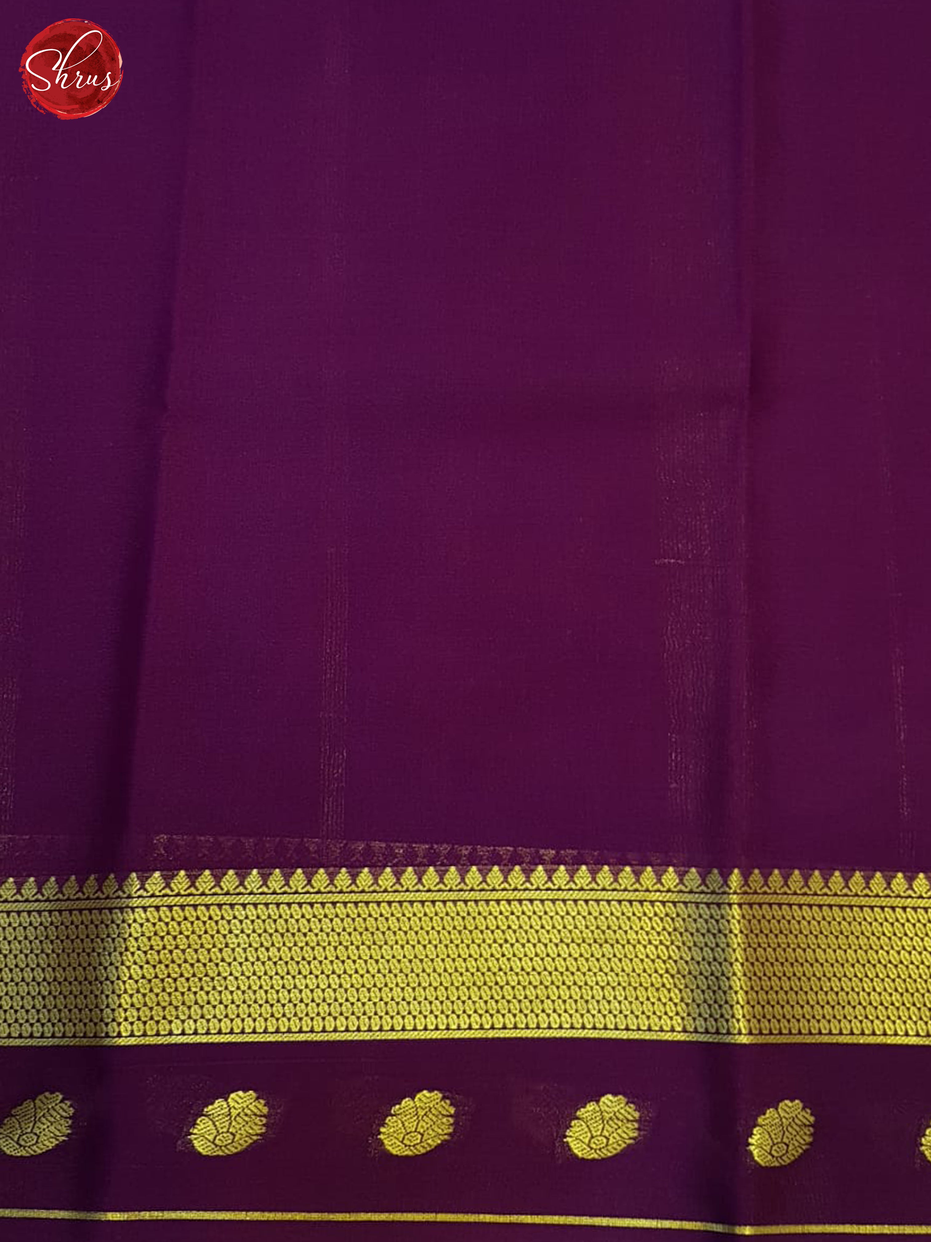 Pink And Purple- Mysore Silk Saree - Shop on ShrusEternity.com