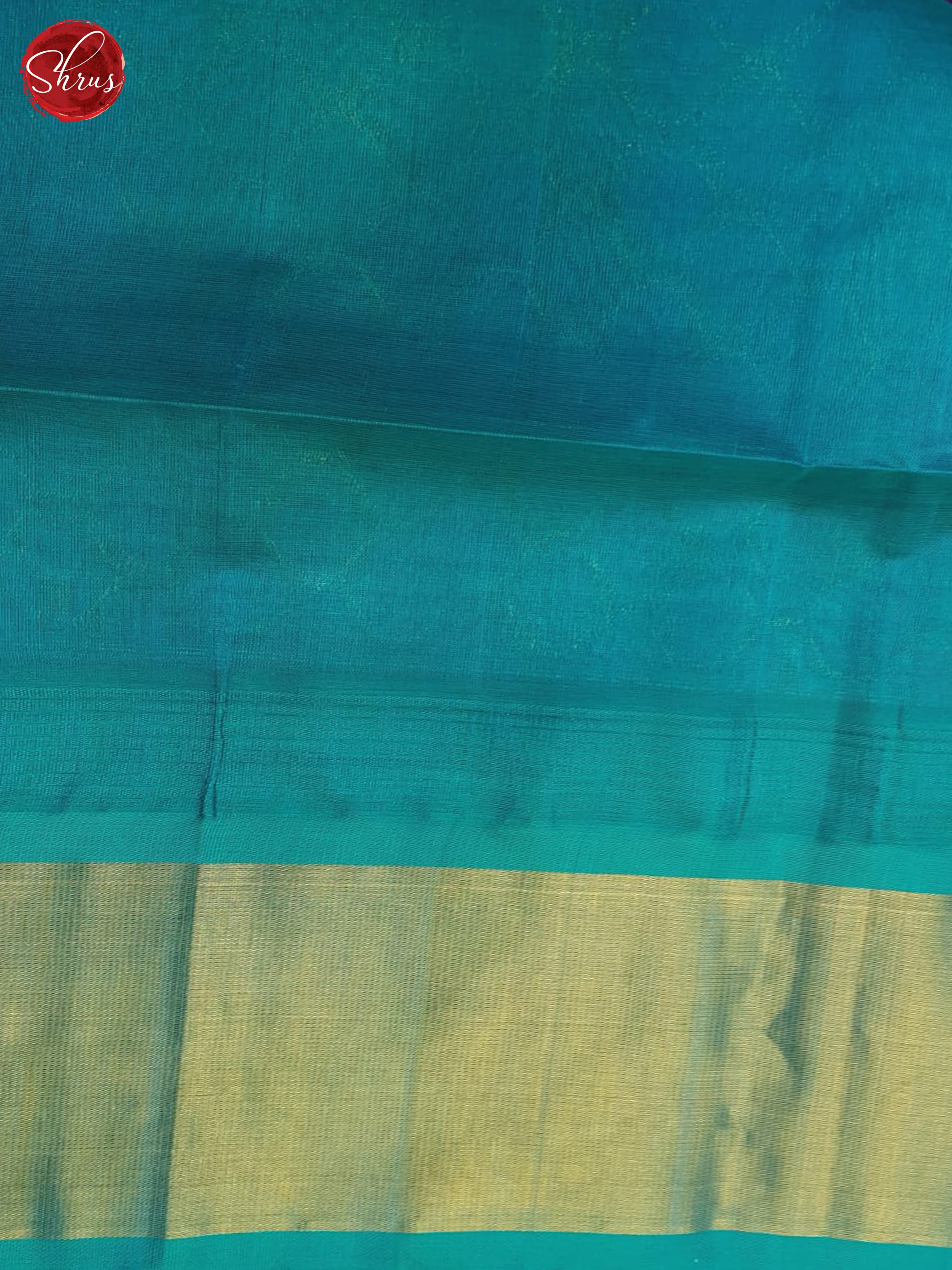 Vadamalli And Blue- Silk Cotton saree - Shop on ShrusEternity.com