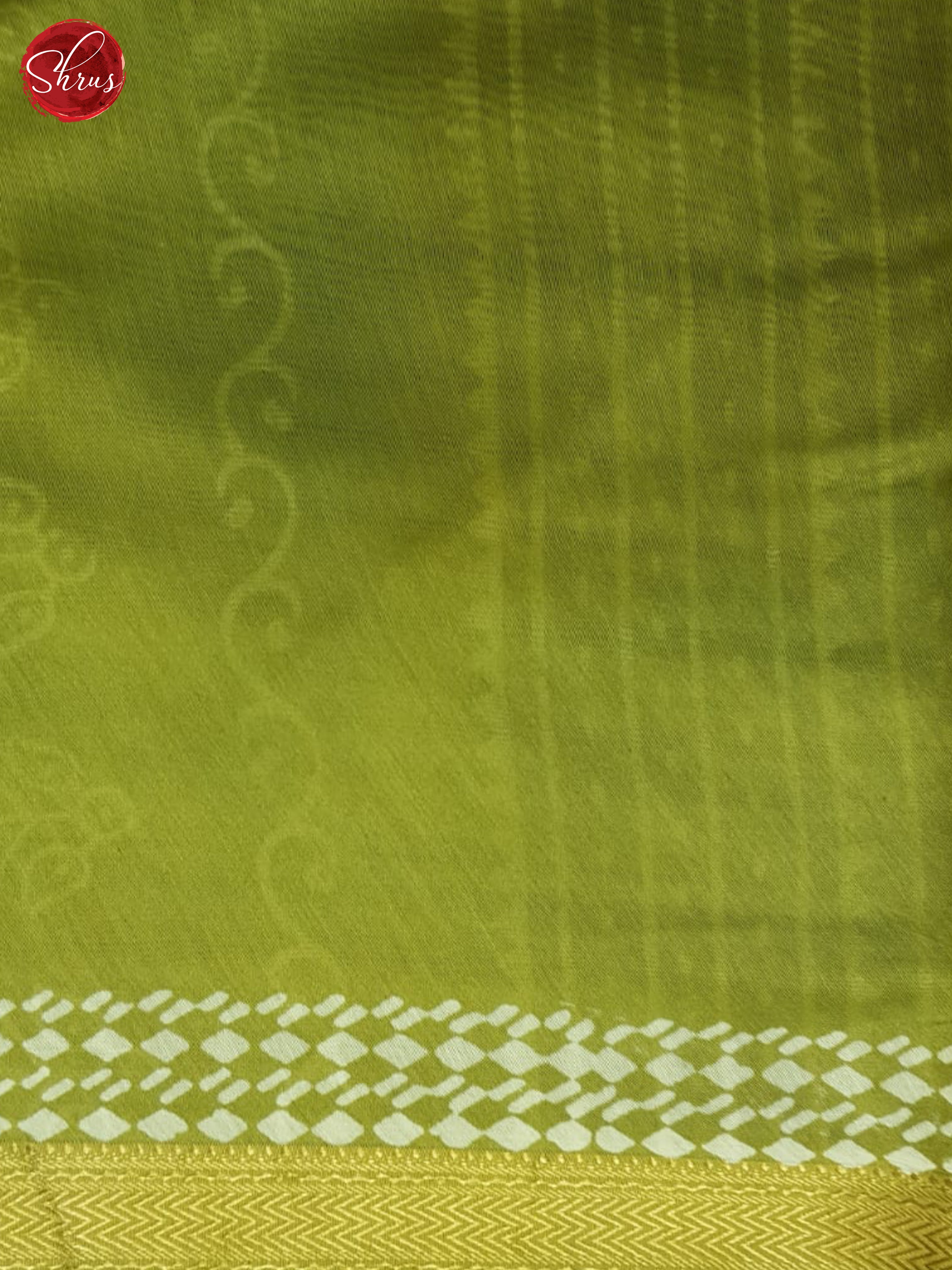 Green(Single tone)-Maheshwari Silk Cotton Saree - Shop on ShrusEternity.com
