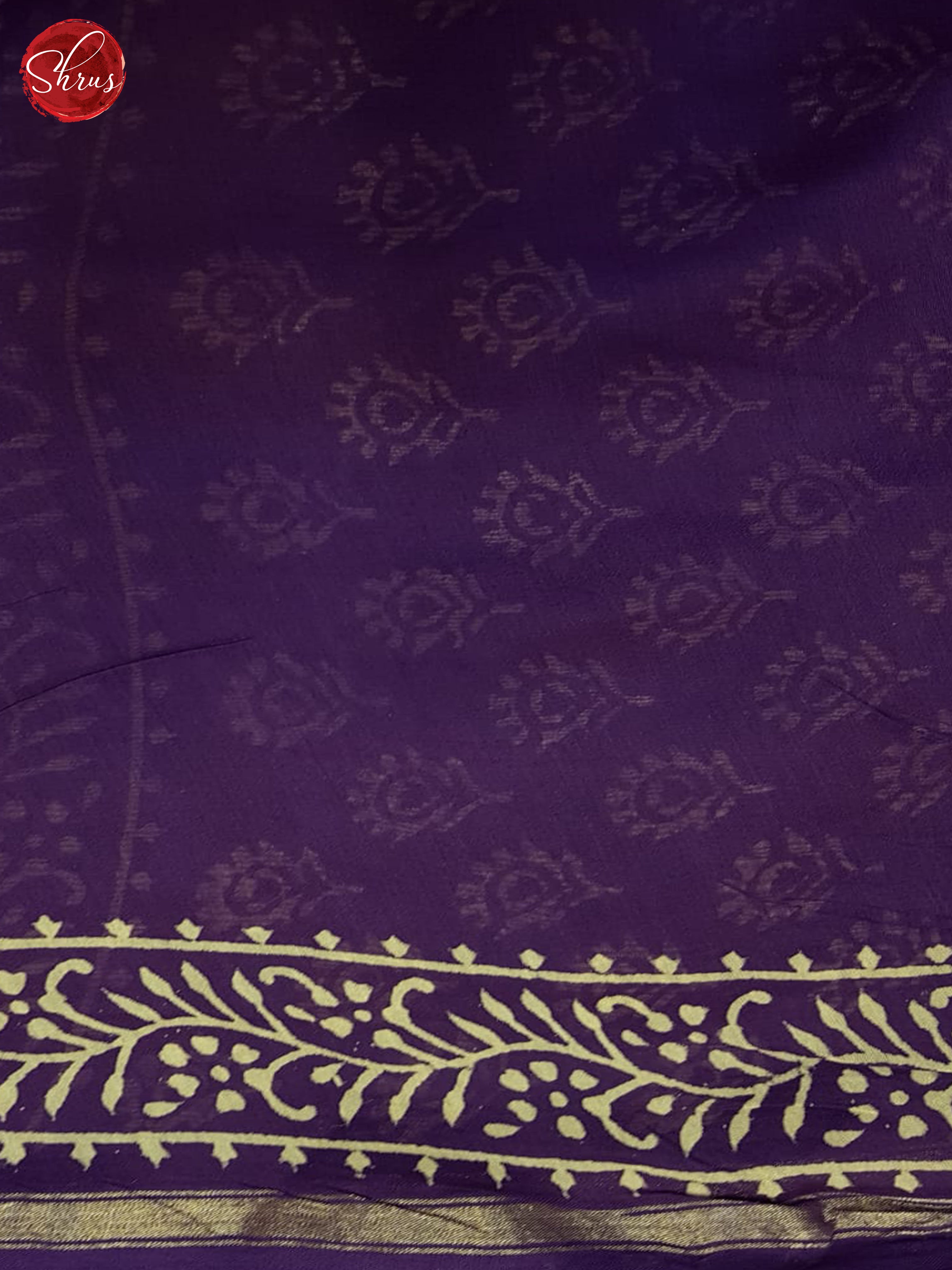 Vadamalli(Single Tone)- Maheshwari Silk Cotton Saree - Shop on ShrusEternity.com