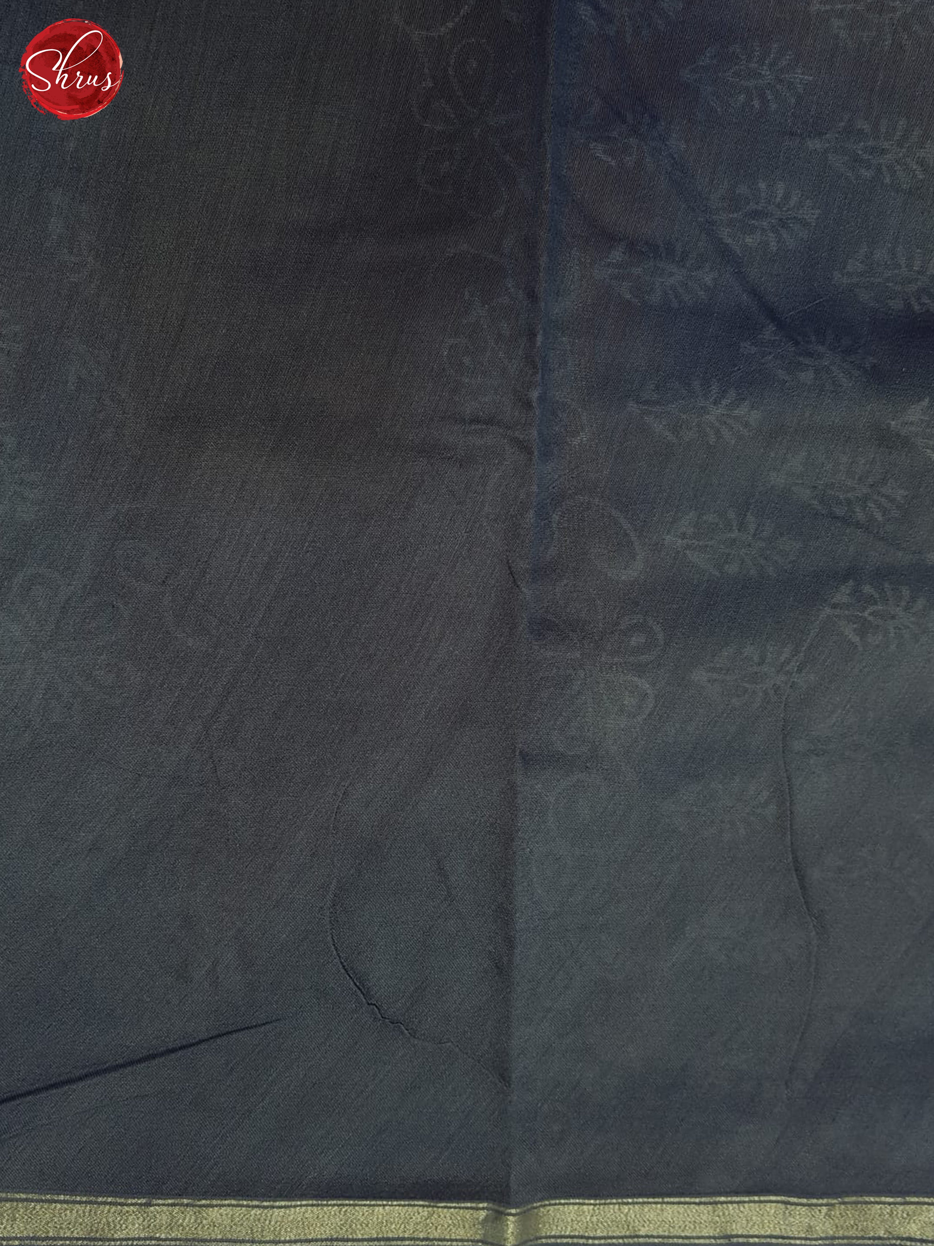 Grey(Single Tone)- Maheshwari Silk Cotton saree - Shop on ShrusEternity.com