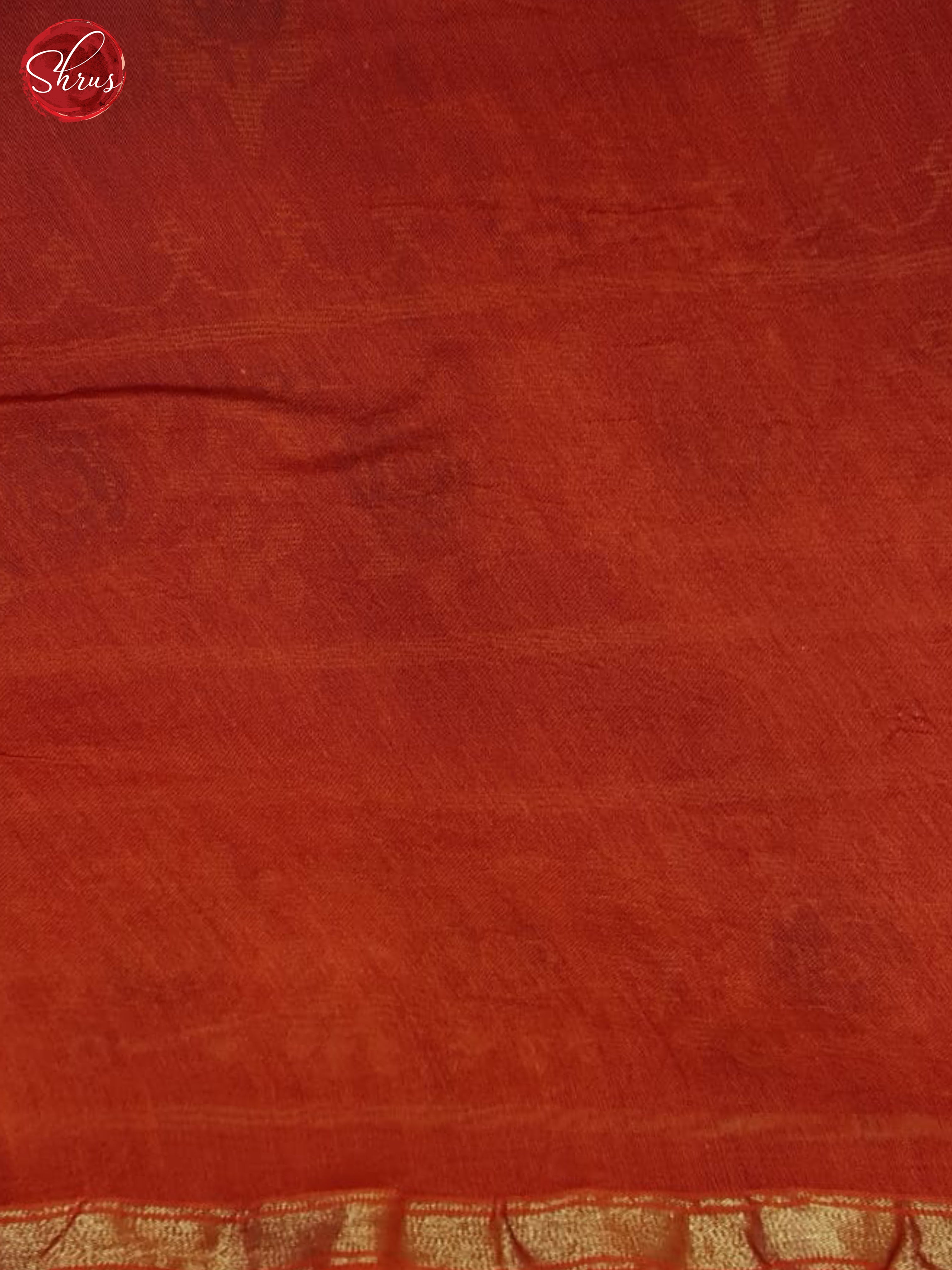Red(Single Tone)- maheswari Silk Cotton Saree - Shop on ShrusEternity.com