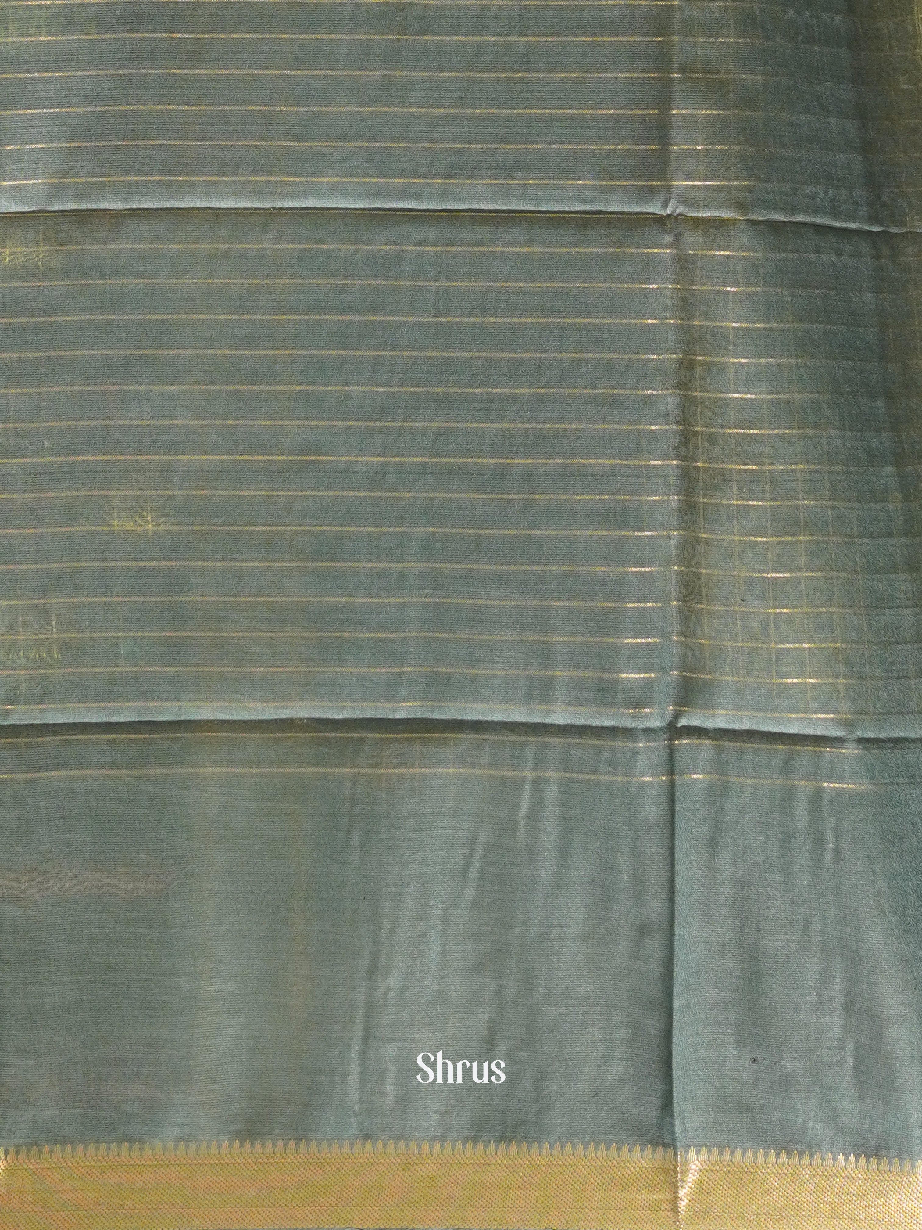 Grey & Silver - Shibori Saree - Shop on ShrusEternity.com