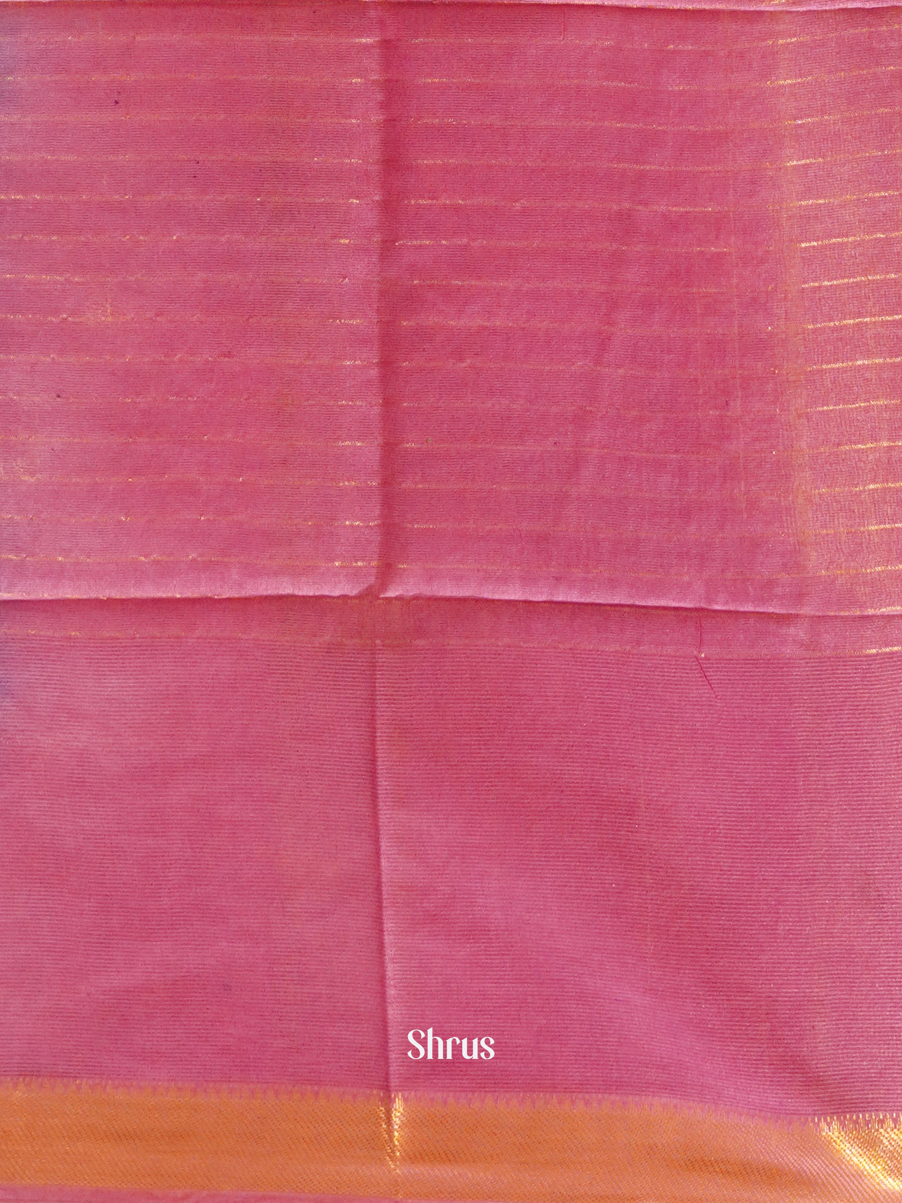 Purple & Pink - Shibori Saree - Shop on ShrusEternity.com