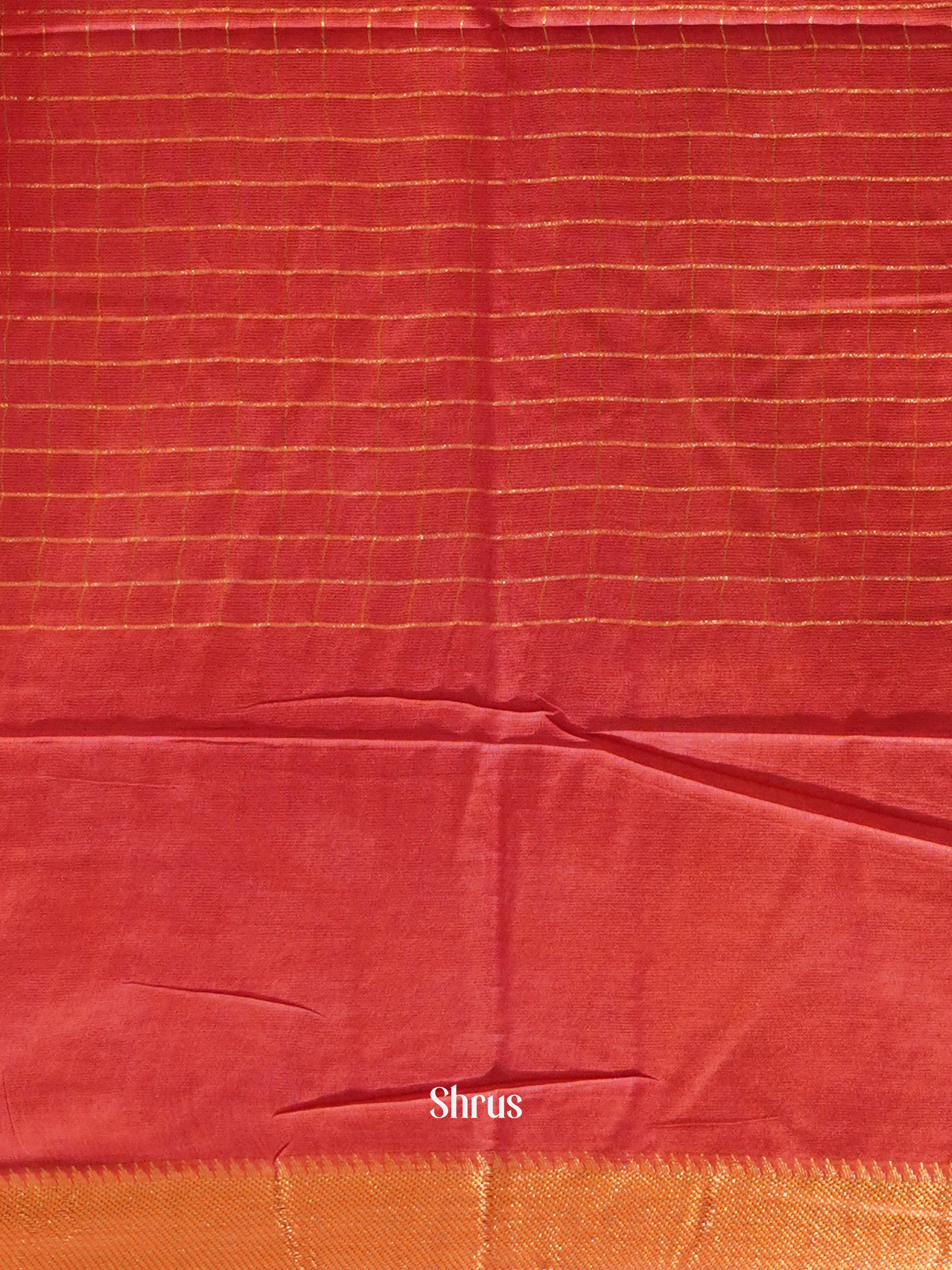 Violet & Red - Shibori  Saree - Shop on ShrusEternity.com