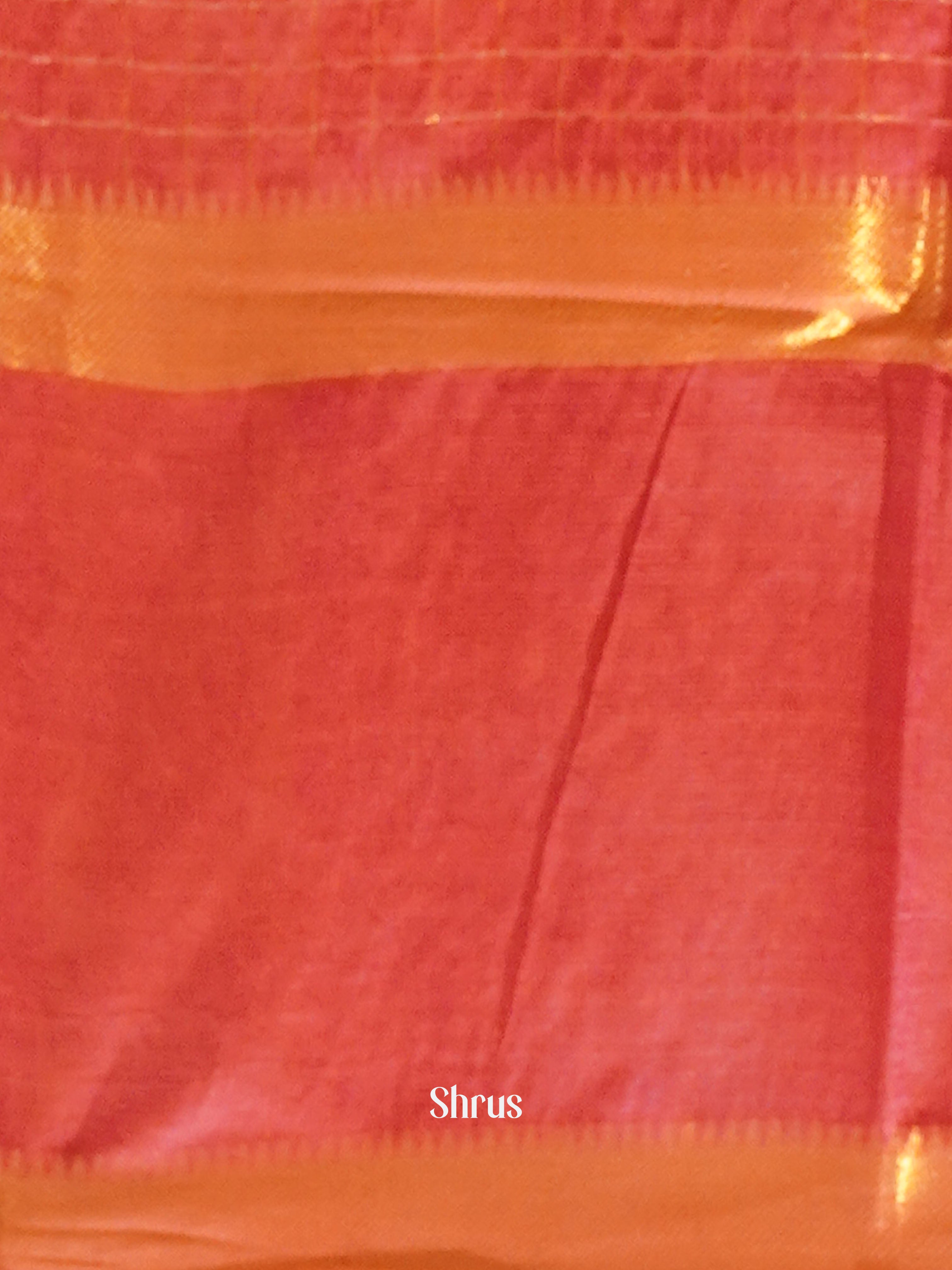 Blue & Pink - Shibori Saree