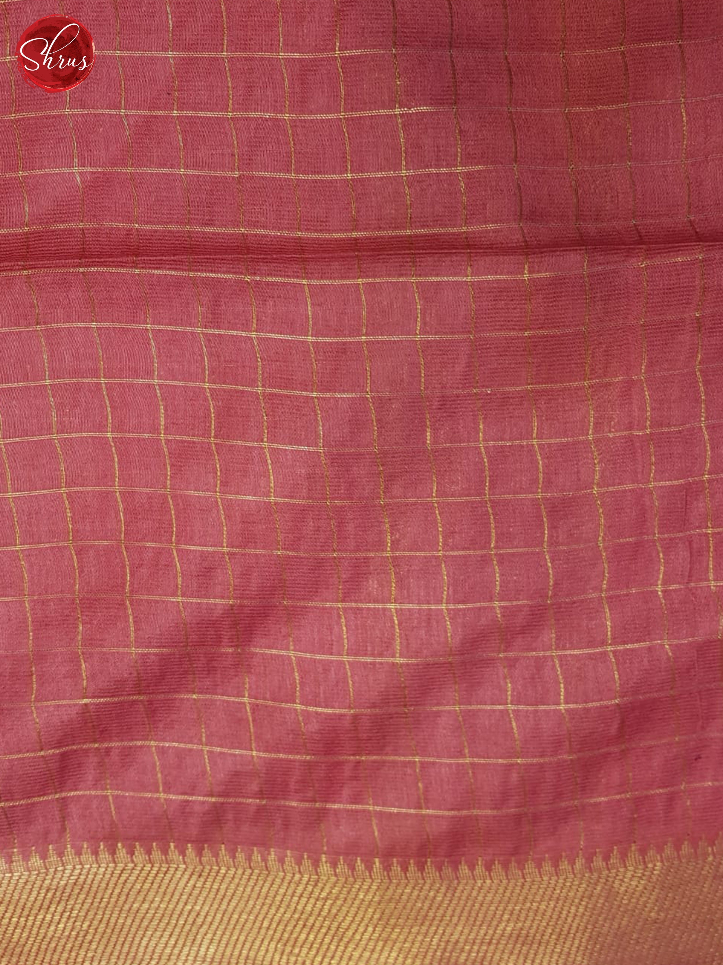 Purple And Pink- Shibori Saree - Shop on ShrusEternity.com