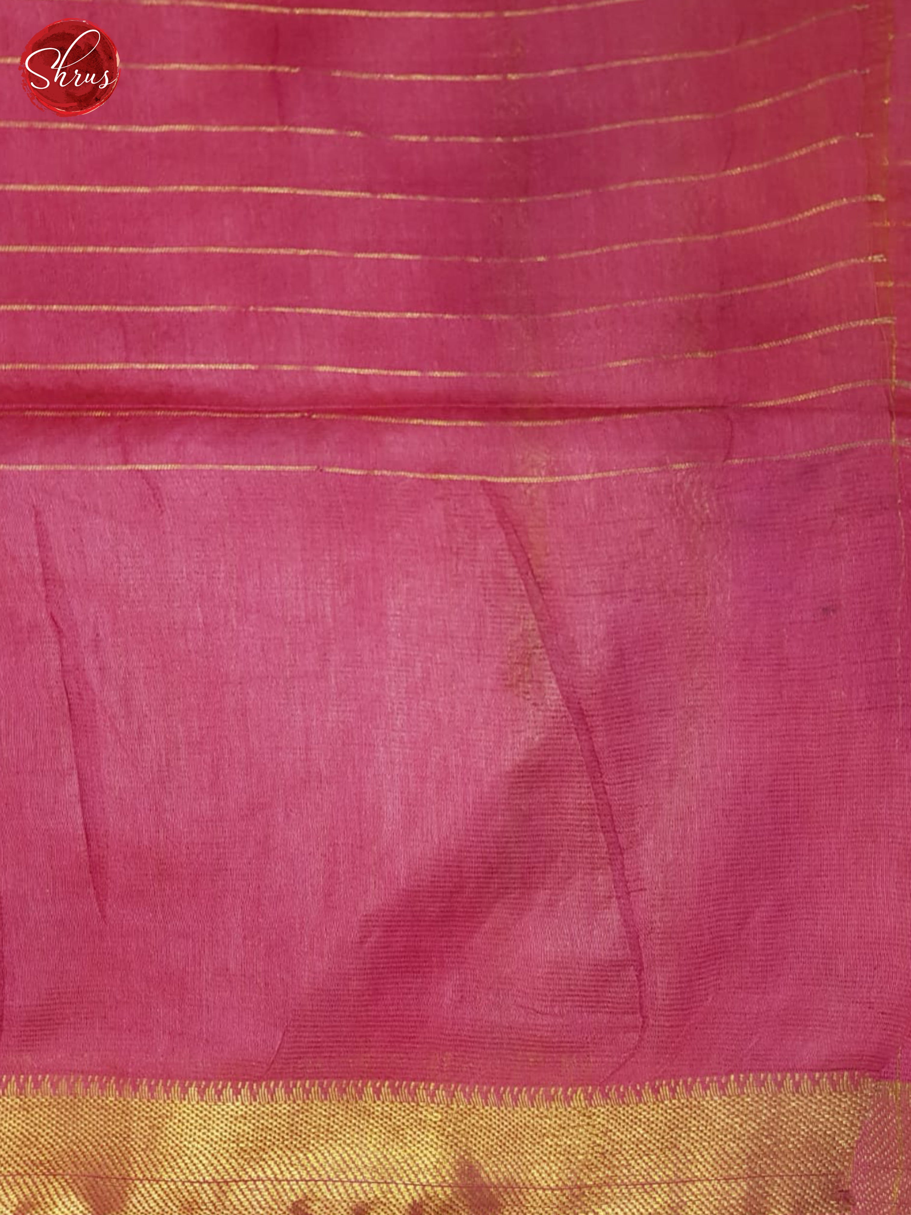 Wine And Pink- Shibori Saree - Shop on ShrusEternity.com