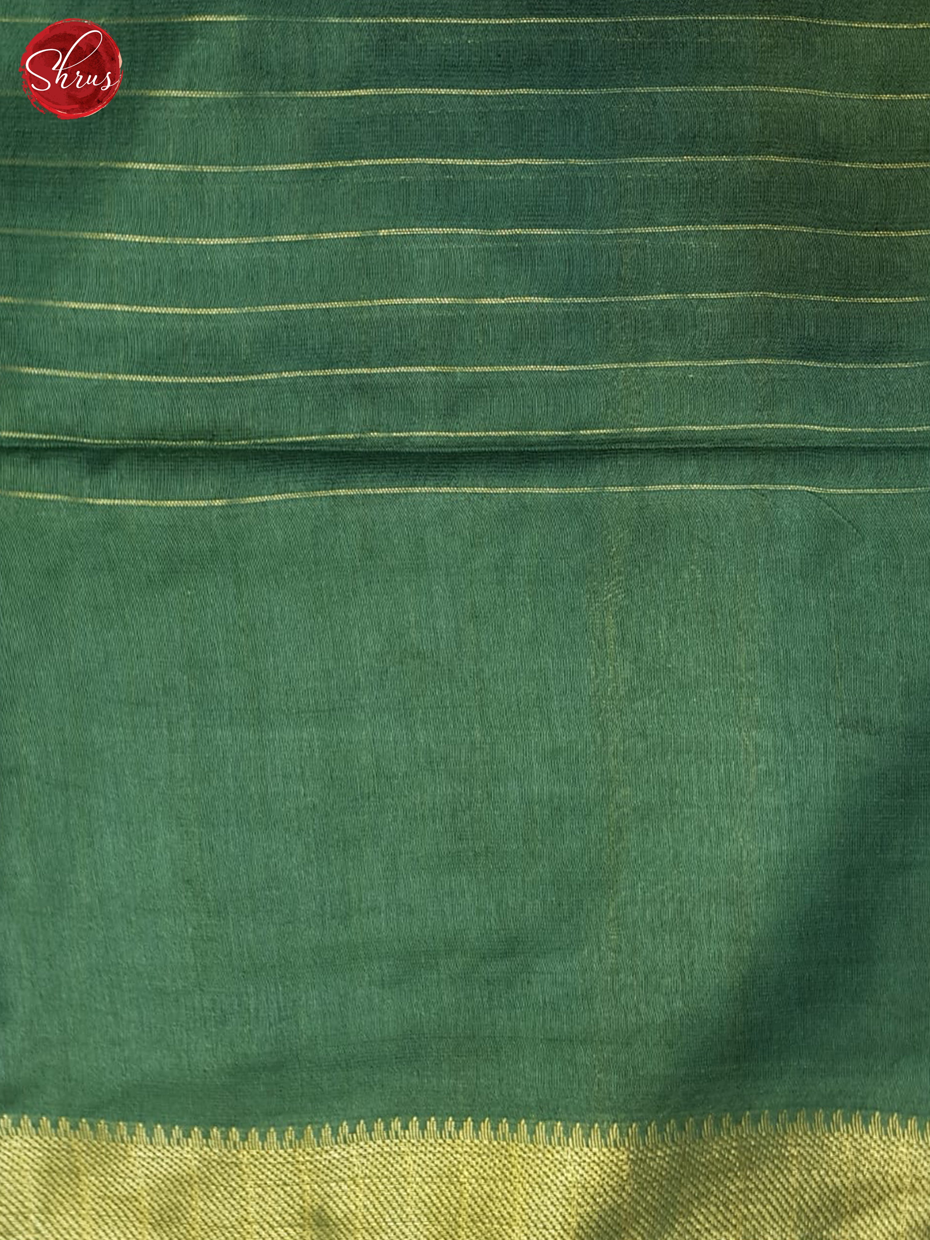 Green & Light Green - Shibori saree - Shop on ShrusEternity.com